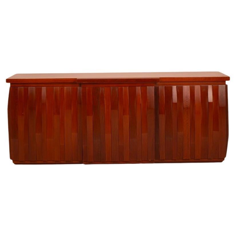 Extraordinary and extremely rare sideboard, model 