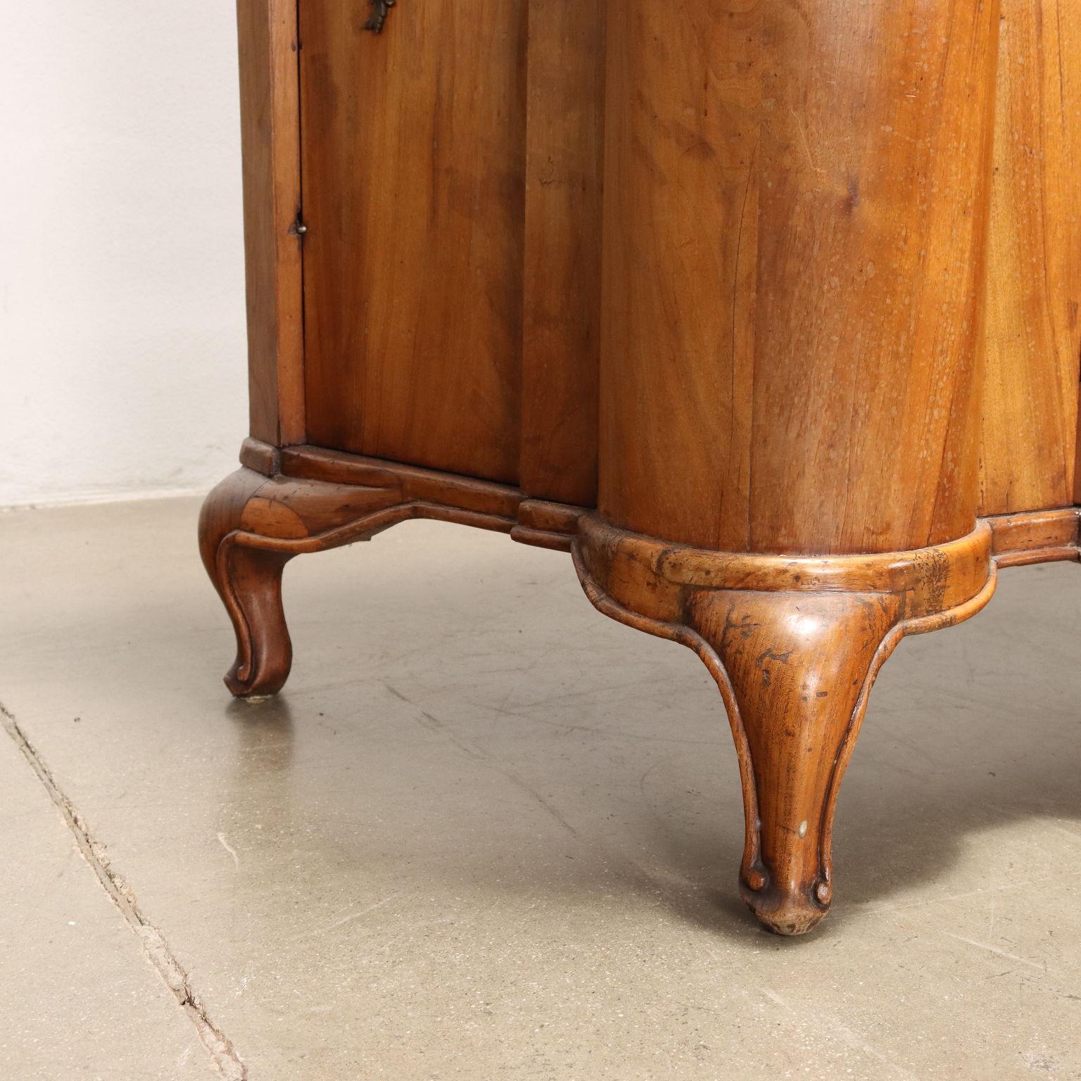 Ferrara Baroque Sideboard Mid-18th Century For Sale 5