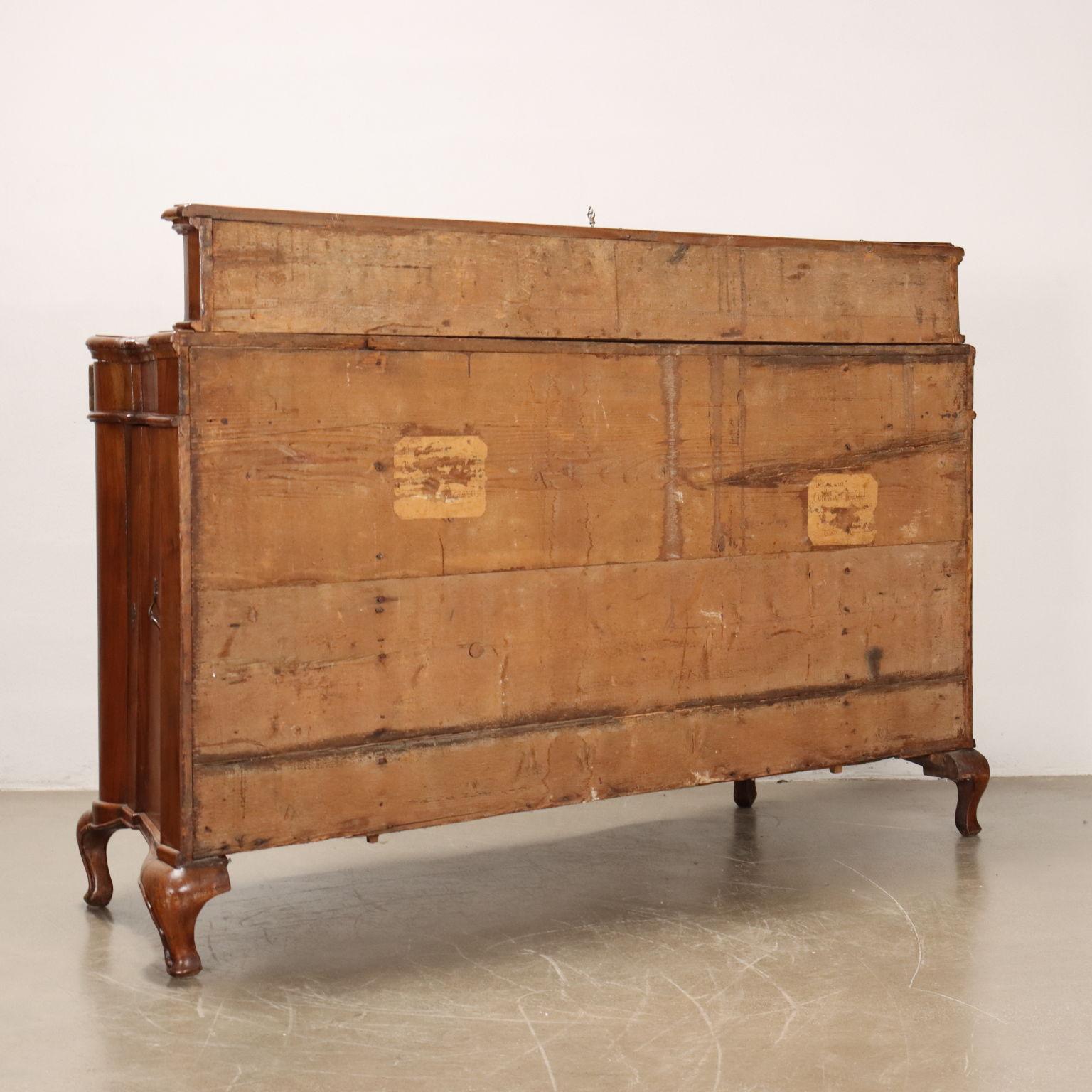 Ferrara Baroque Sideboard Mid-18th Century For Sale 6