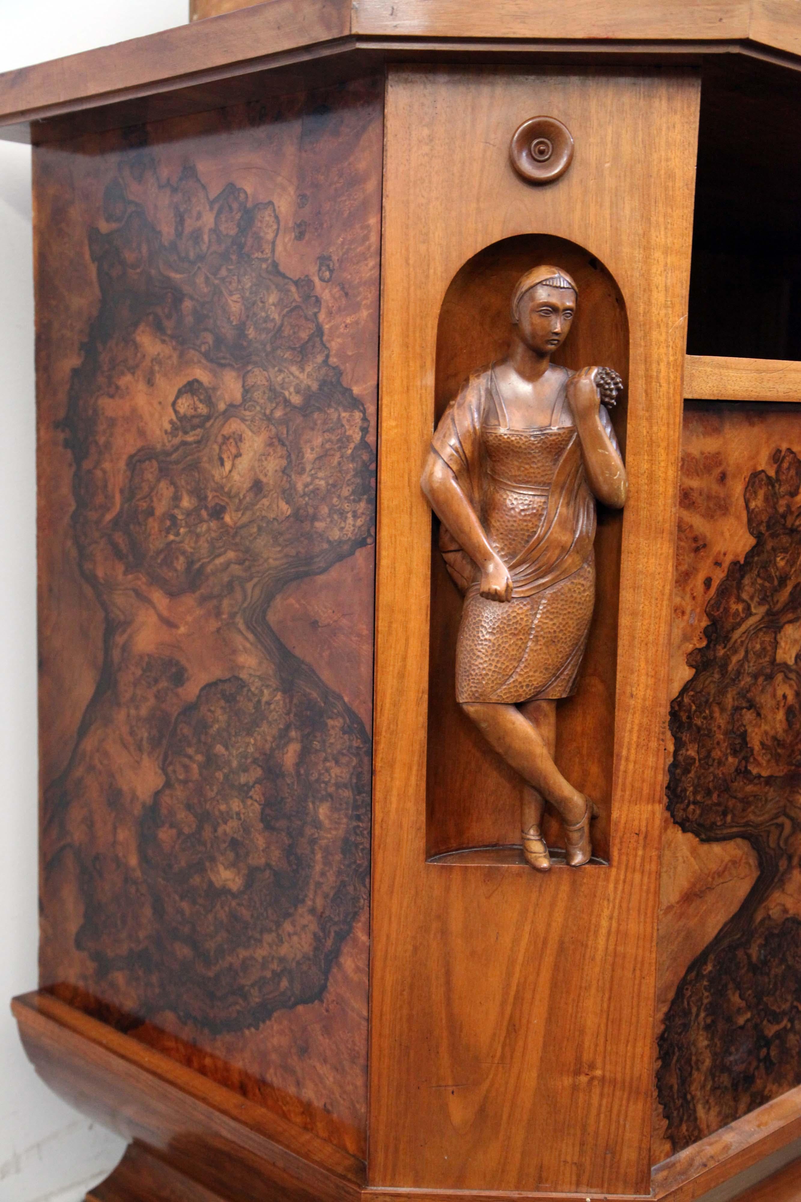 Inizio XX secolo Credenza di Dante Morozzi & Marcello Piacentini, anni '20 in vendita