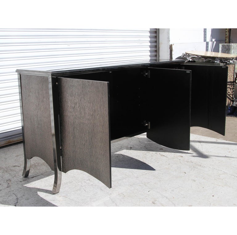 North American Credenza by DIA Attributed to Milo Baughman For Sale