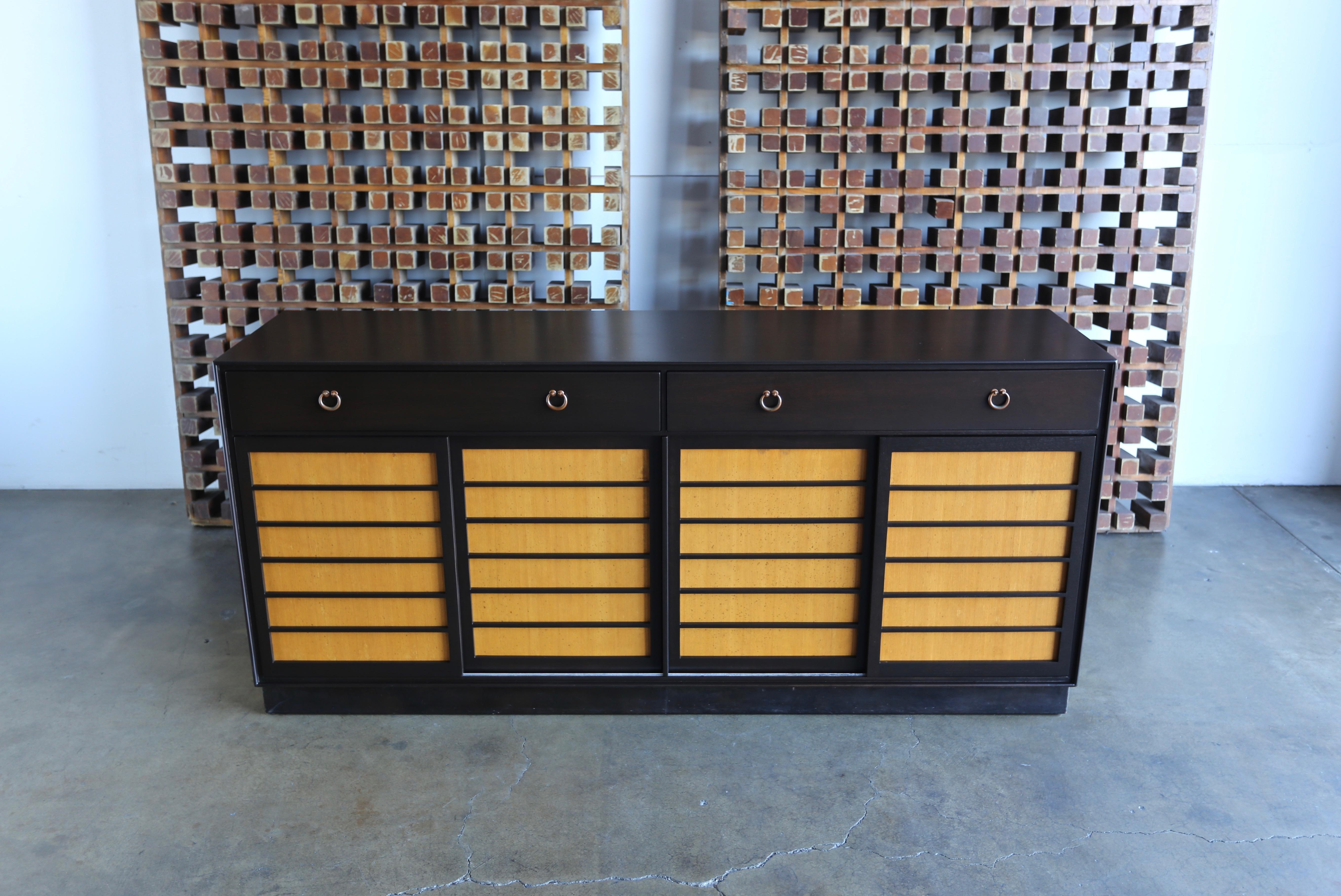 Mid-Century Modern Credenza by Edward Wormley for Dunbar