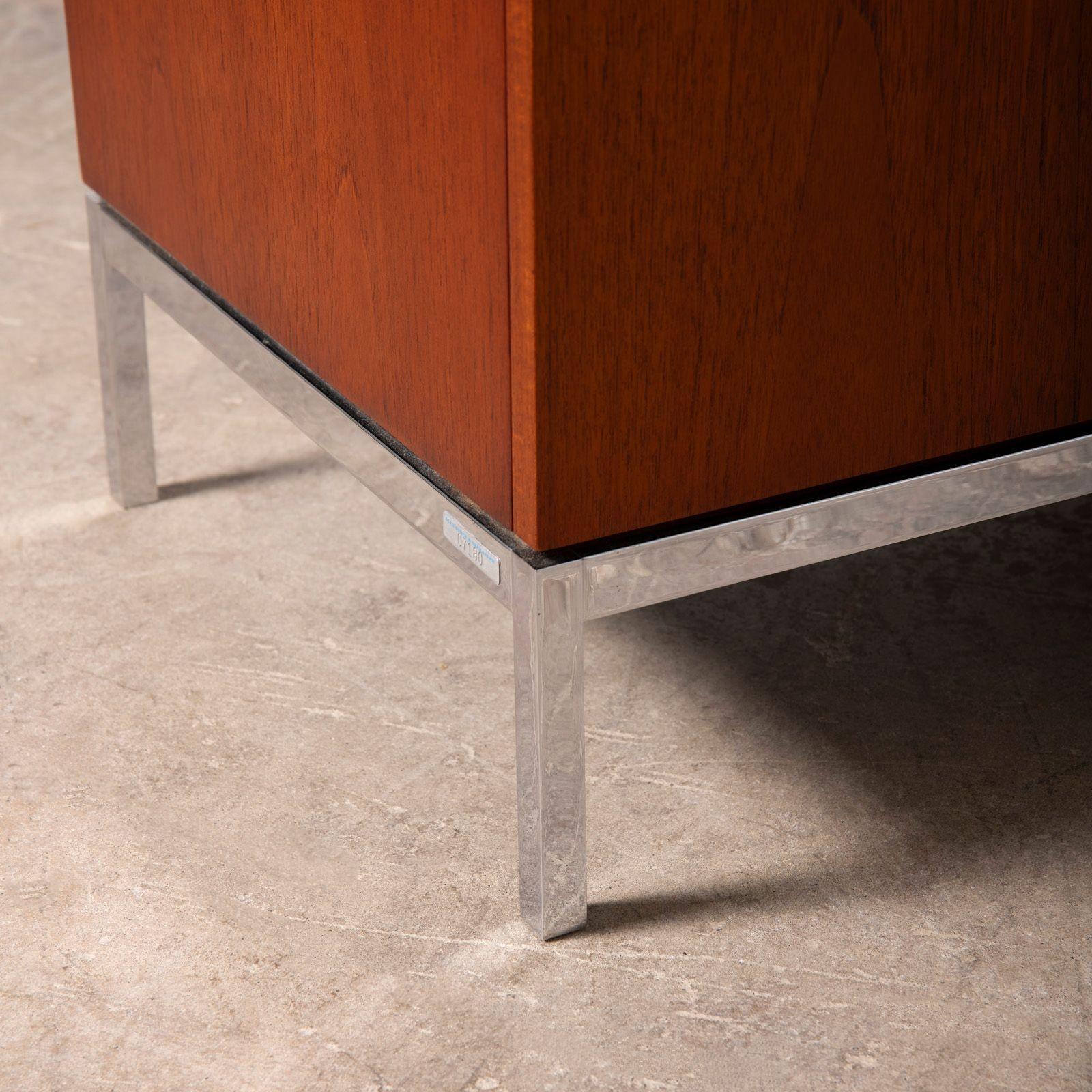 Teak Credenza by Florence Knoll for Knoll International For Sale 5
