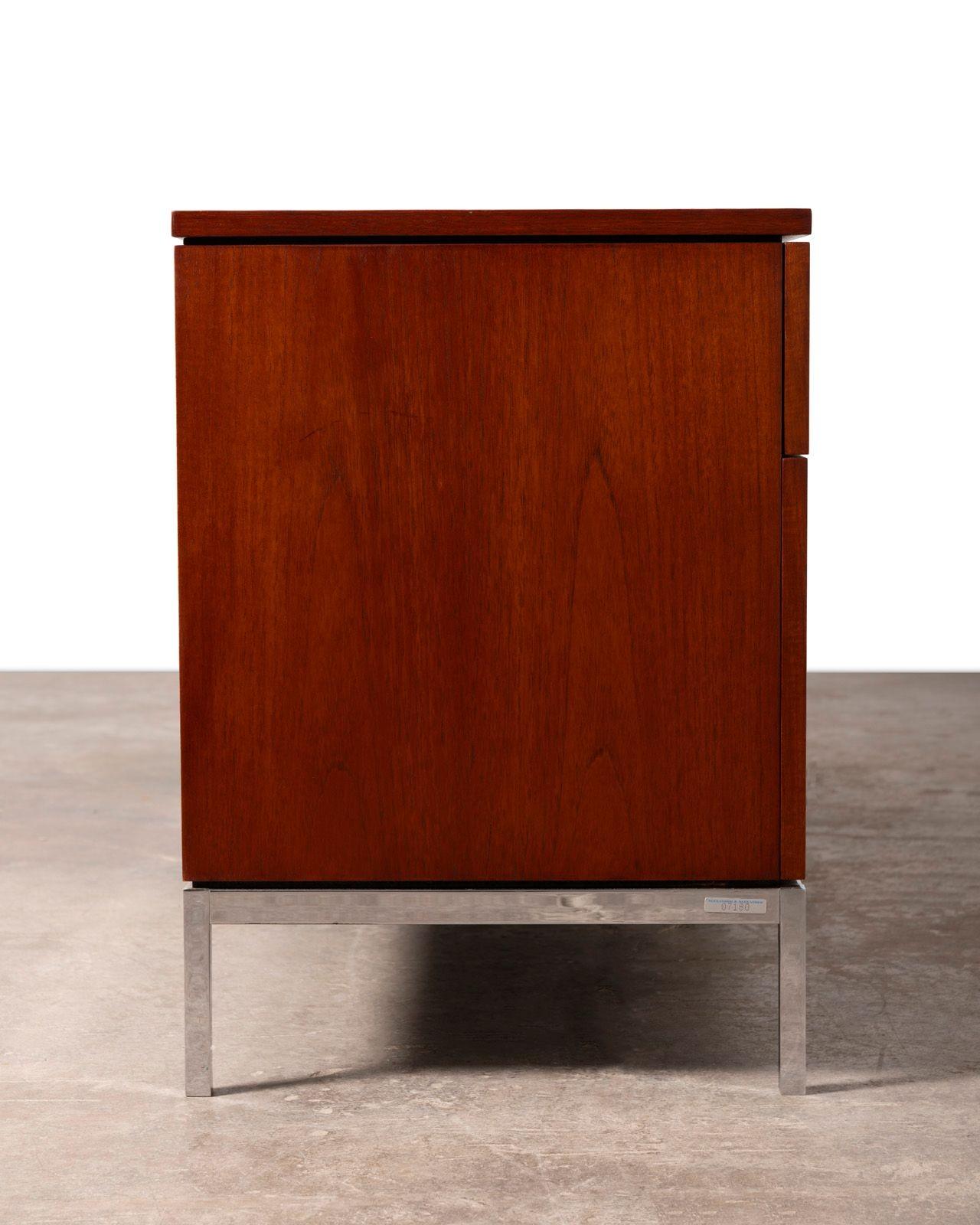 Teak Credenza by Florence Knoll for Knoll International For Sale 6