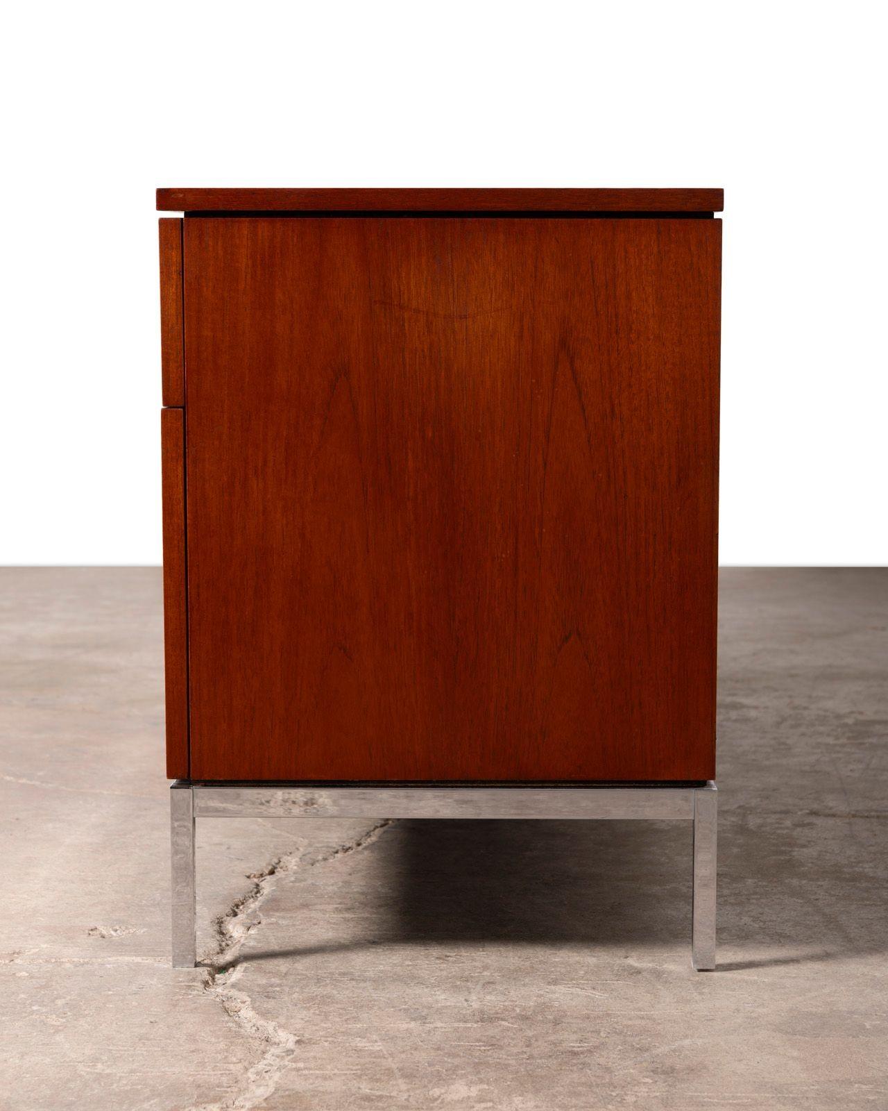 Teak Credenza by Florence Knoll for Knoll International For Sale 7