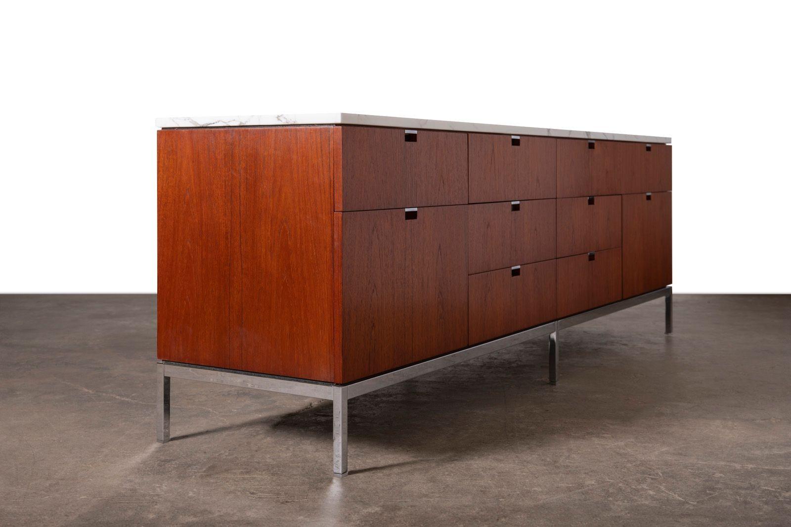 Américain Crédence par Florence Knoll pour Knoll International en vente