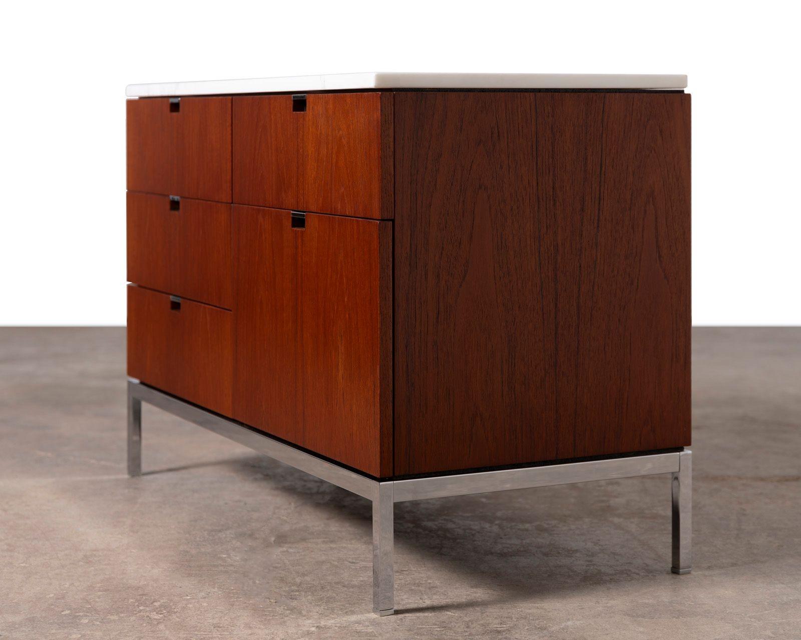 Teck Crédence par Florence Knoll pour Knoll International en vente