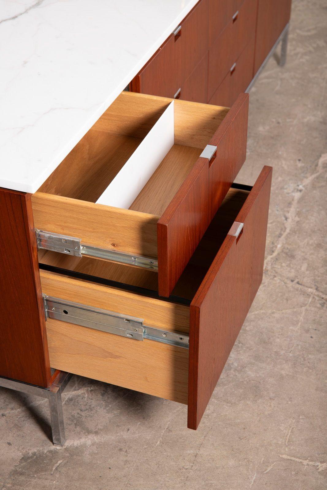 Teck Crédence par Florence Knoll pour Knoll International en vente
