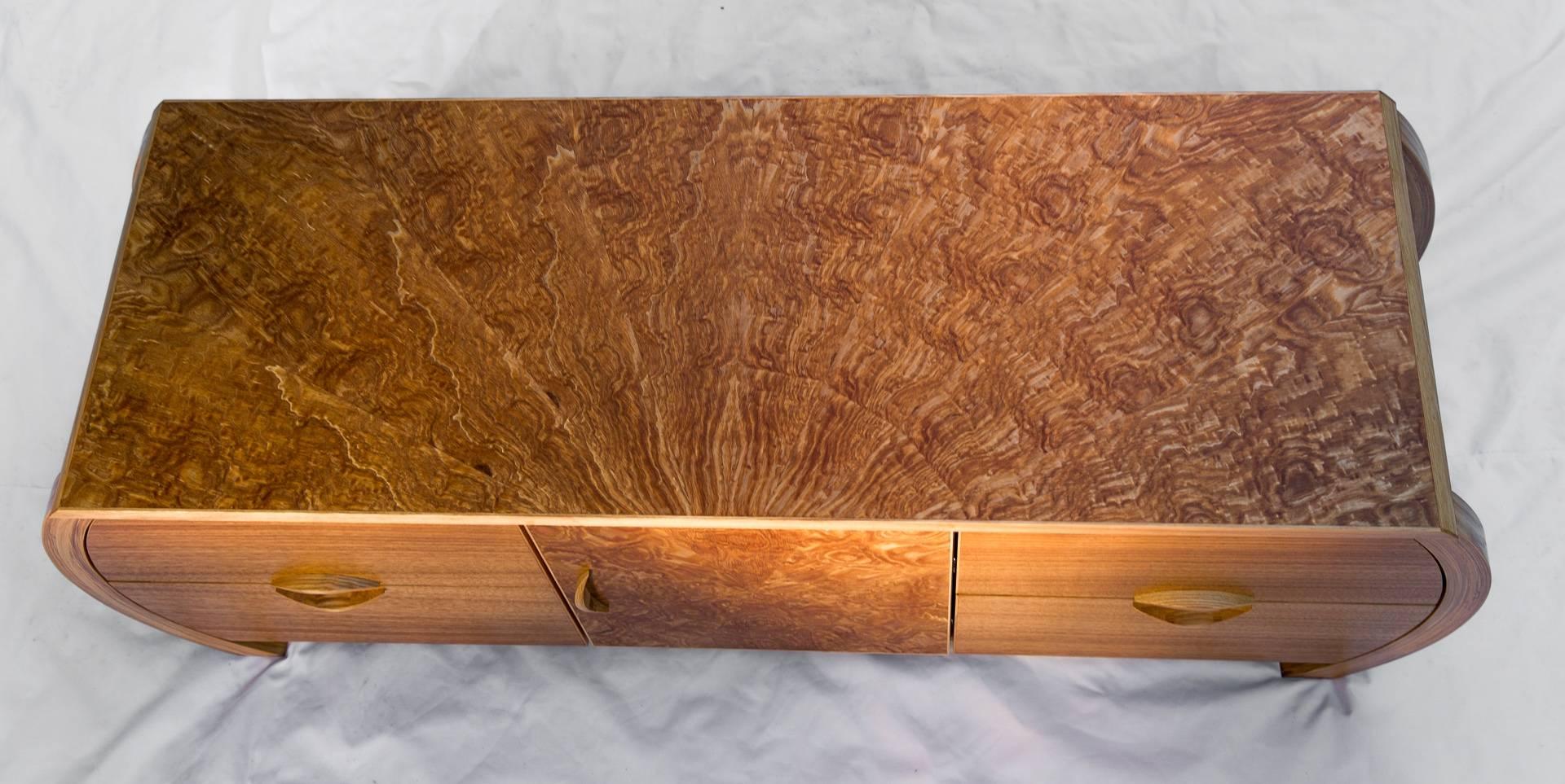 Veneer Sideboard by StudioRossi For Sale