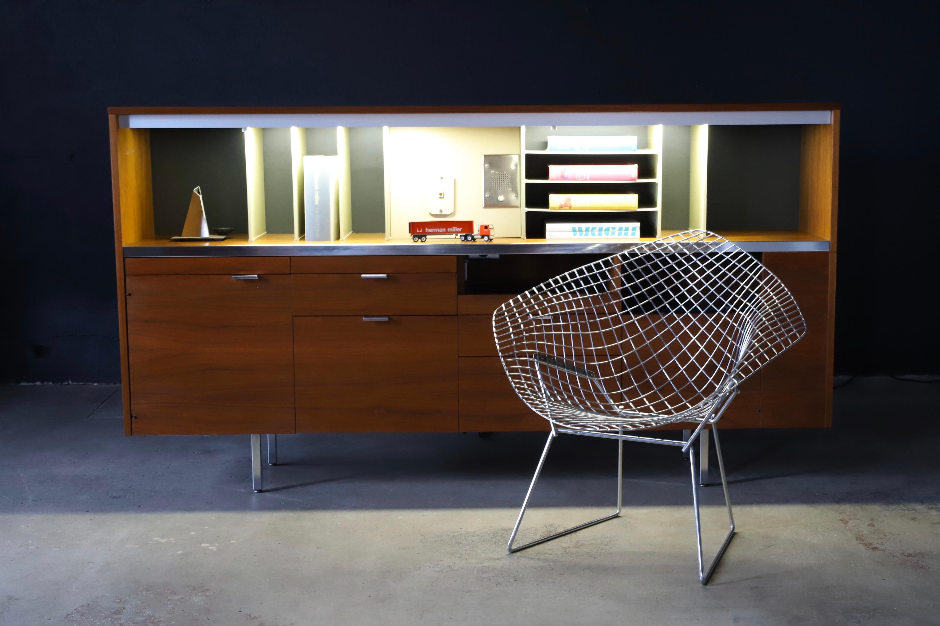 Credenza by George Nelson for Herman Miller 2