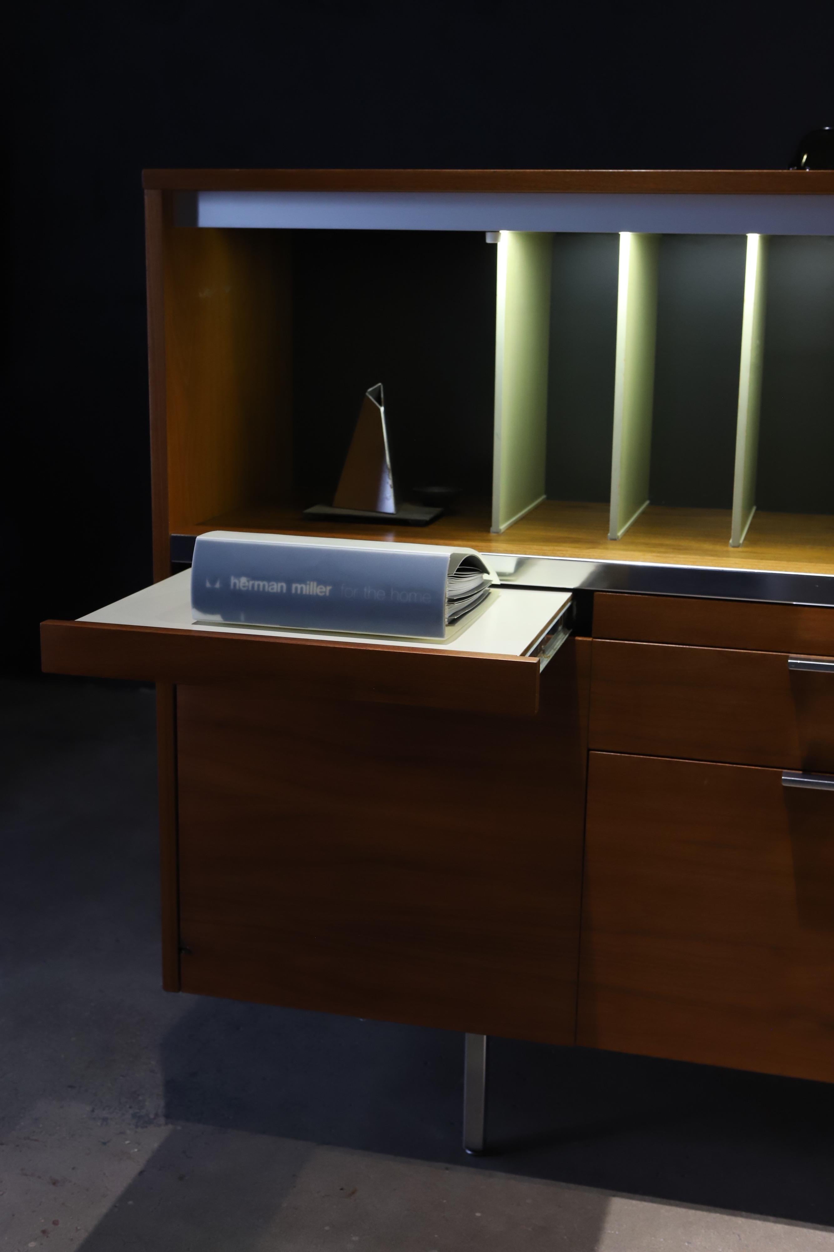 Credenza by George Nelson for Herman Miller 5
