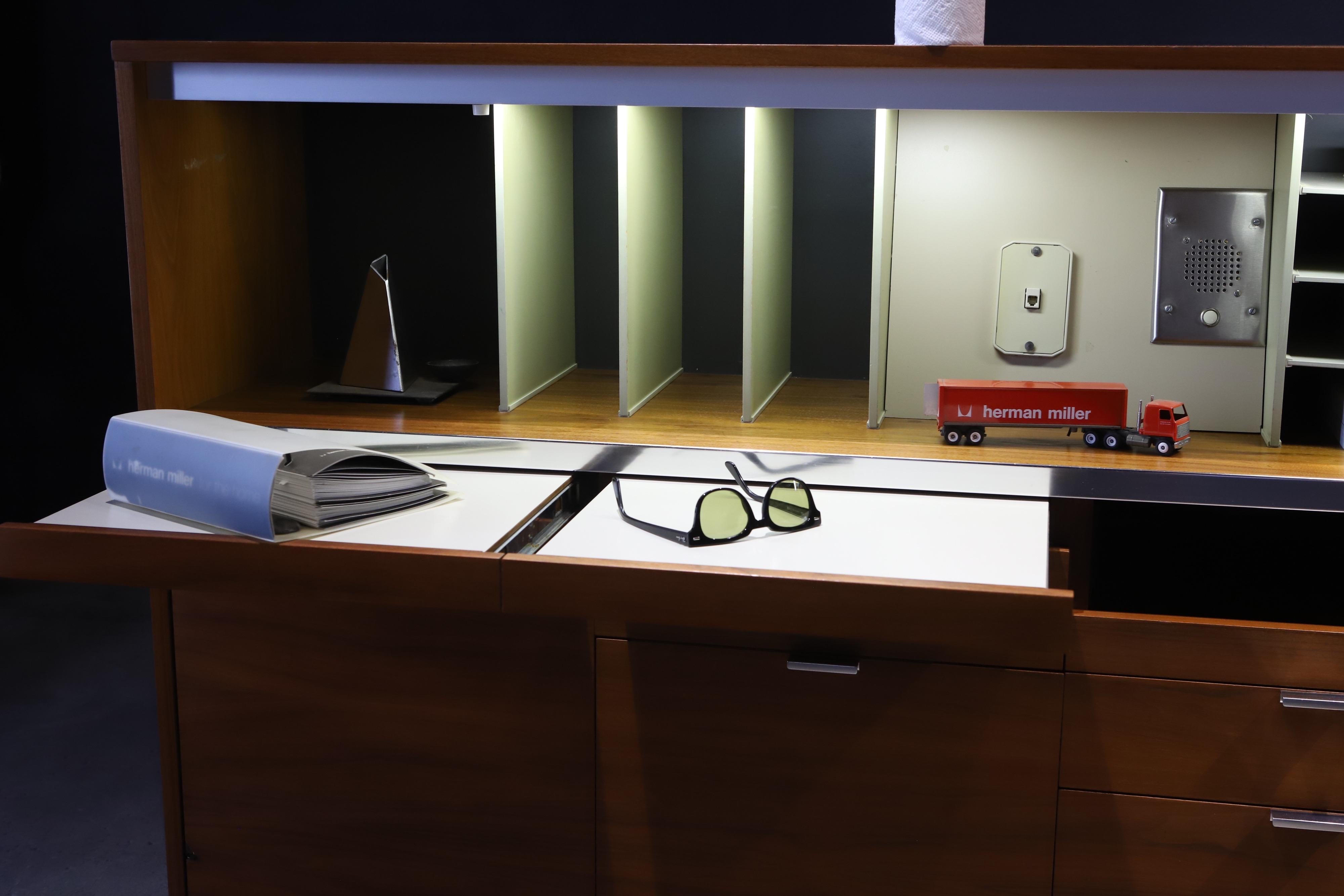 Credenza by George Nelson for Herman Miller 6