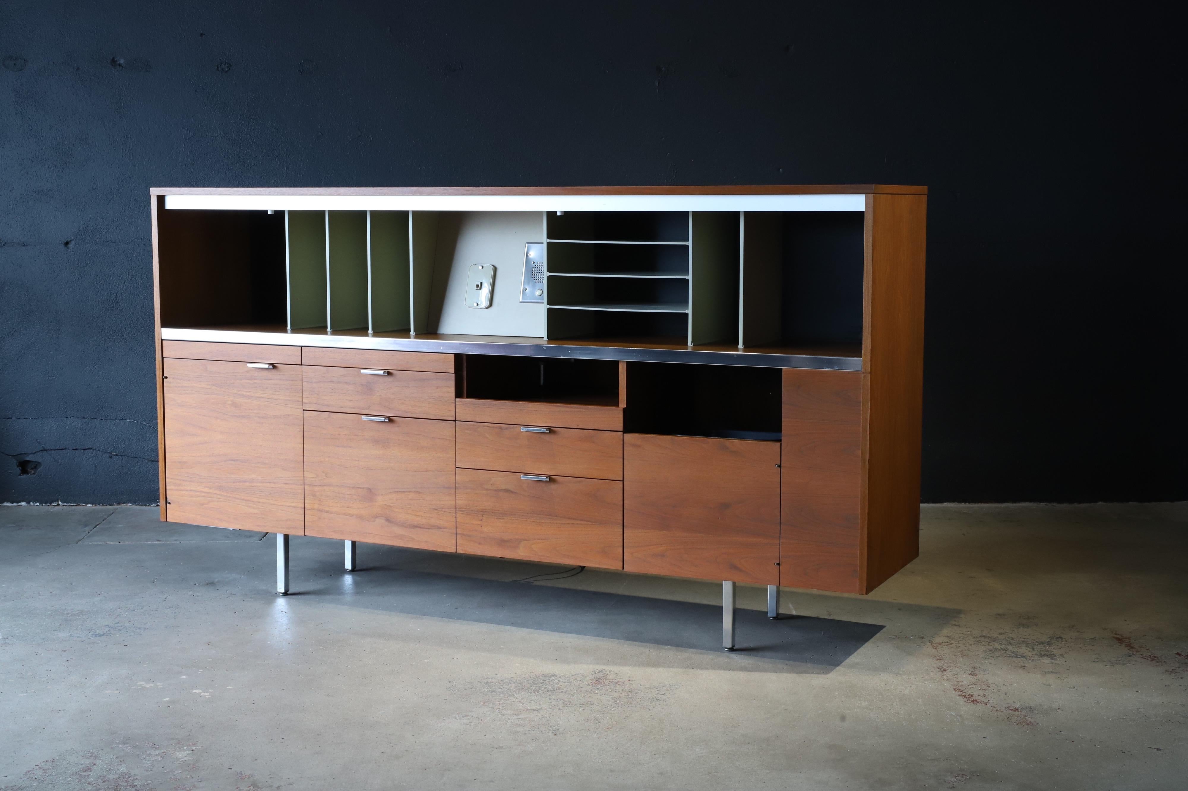 Credenza by George Nelson for Herman Miller 12