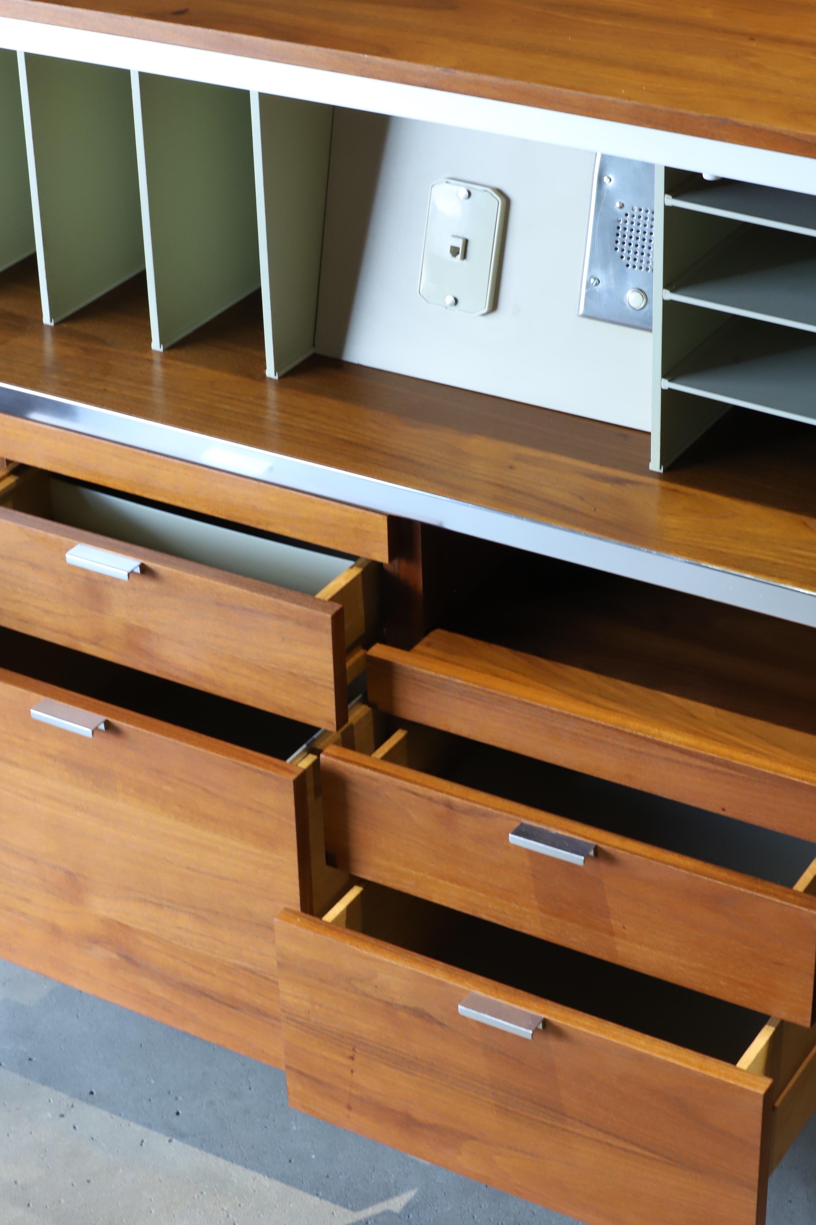 Credenza by George Nelson for Herman Miller In Good Condition In Oklahoma City, OK