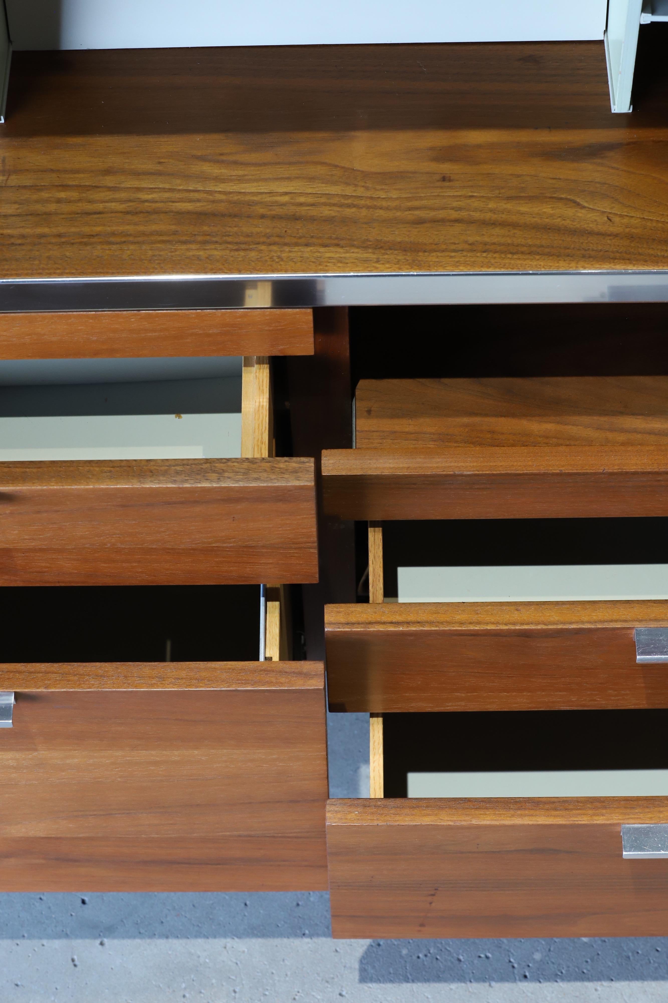 Late 20th Century Credenza by George Nelson for Herman Miller