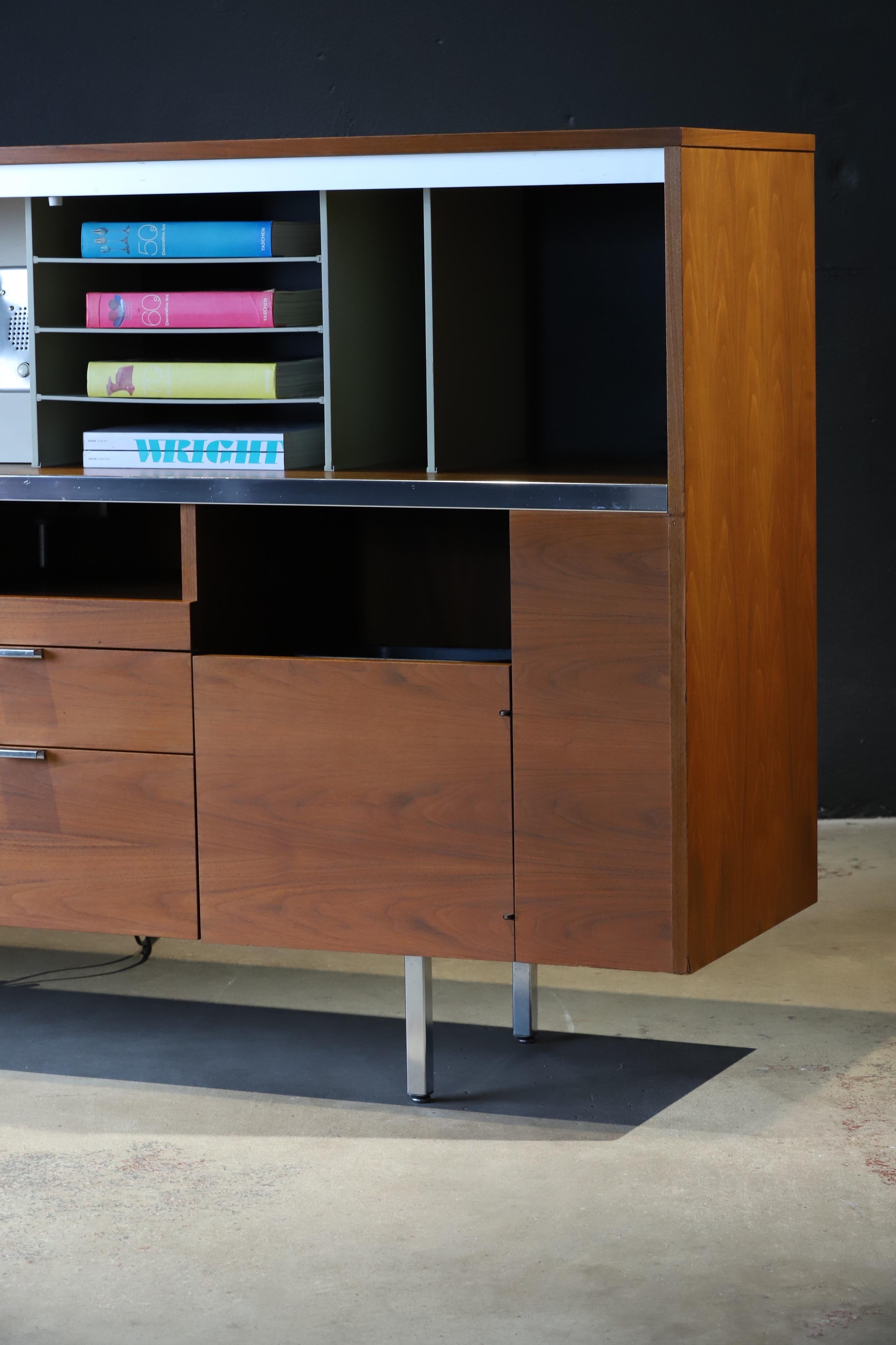 Credenza by George Nelson for Herman Miller 1