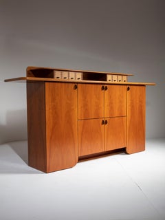 Rare "Seven" Credenza by Luigi Saccardo for Gasparello, Italy, 1970s