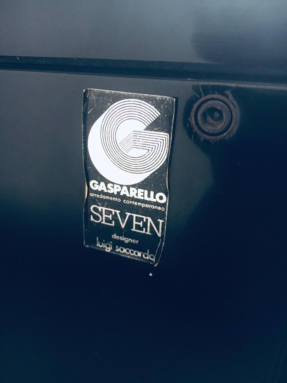 Credenza di Luigi Saccardo per Gasparello, Italia anni '80 7