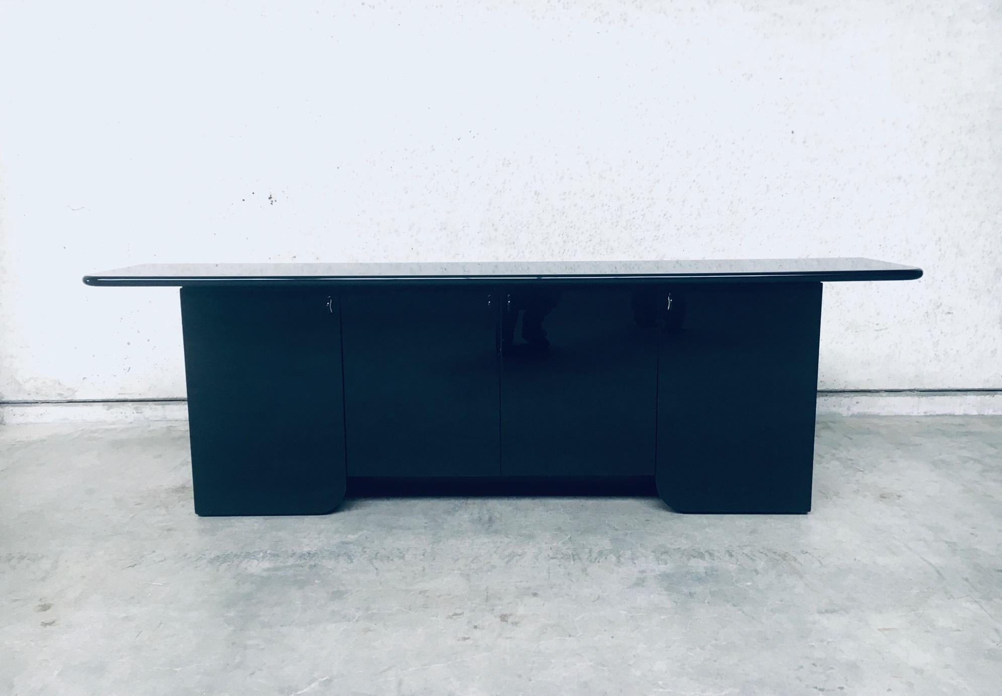 Post-Modern Credenza by Luigi Saccardo for Gasparello, Italy 1980's