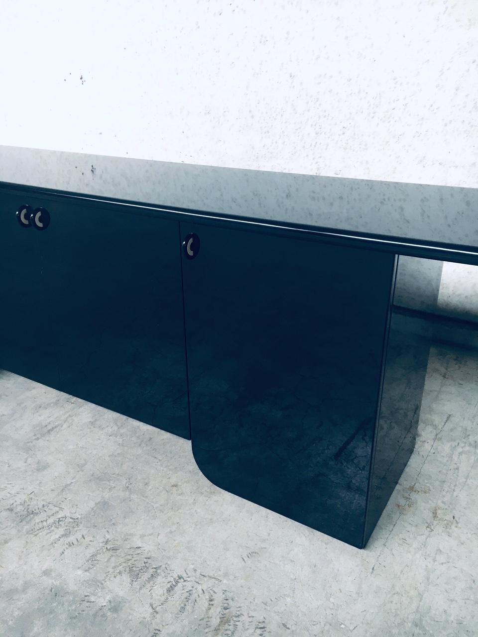 Credenza di Luigi Saccardo per Gasparello, Italia anni '80 In condizioni buone a Oud-Turnhout, VAN