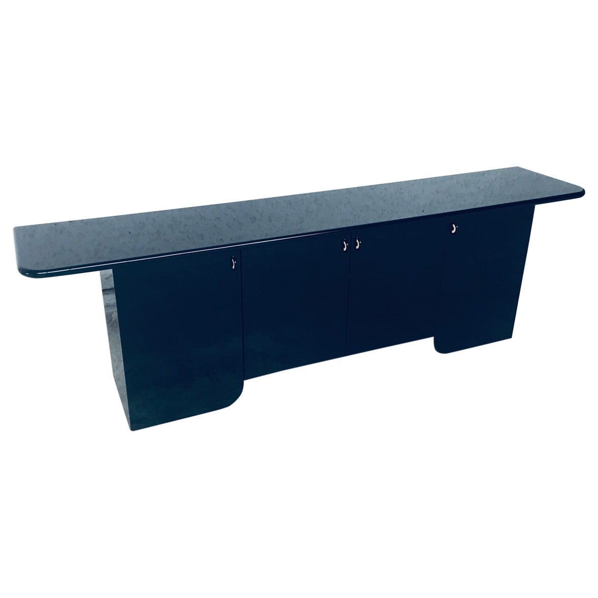 Credenza by Luigi Saccardo for Gasparello, Italy 1980
s