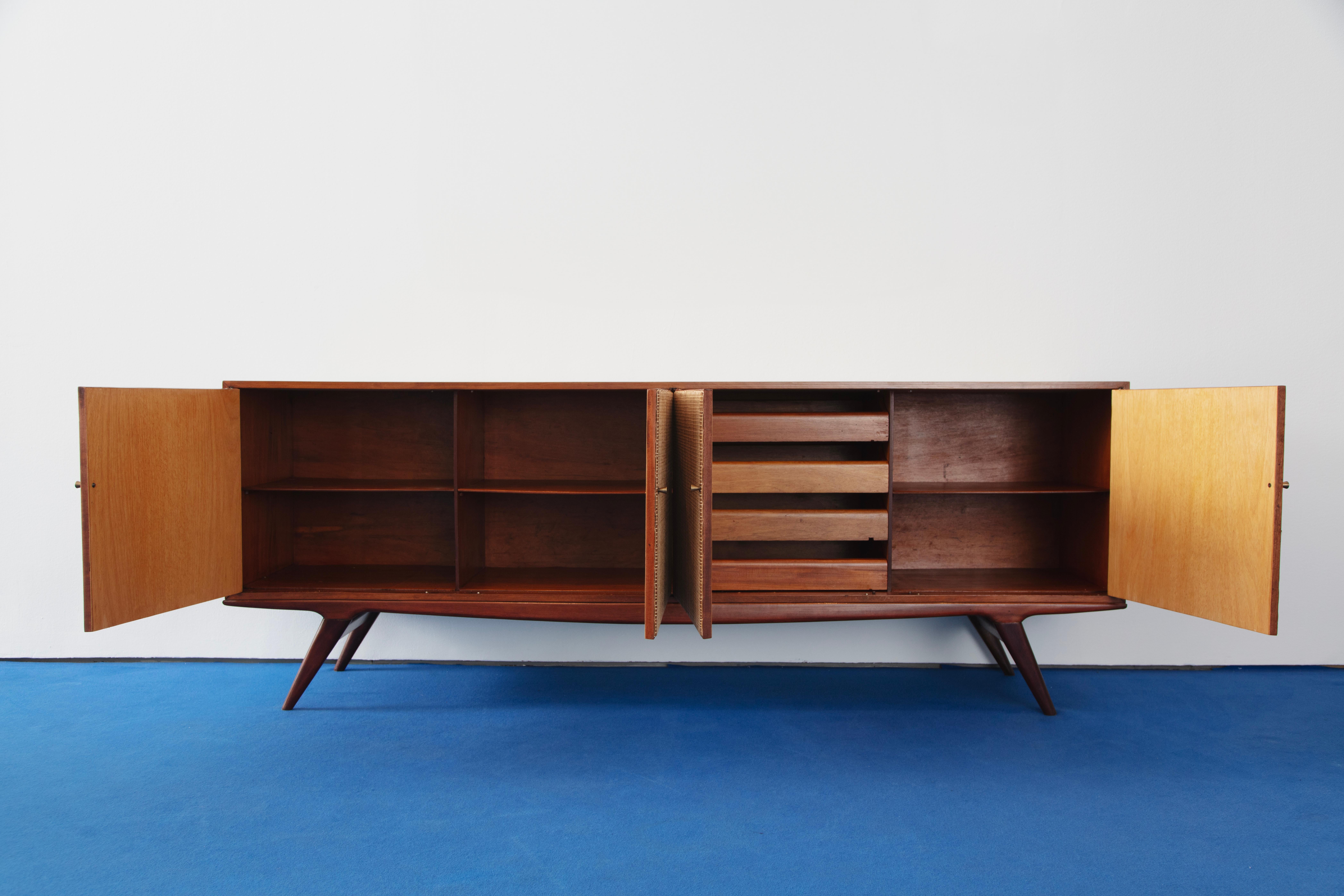 Brazilian Credenza by Martin Eisler For Sale