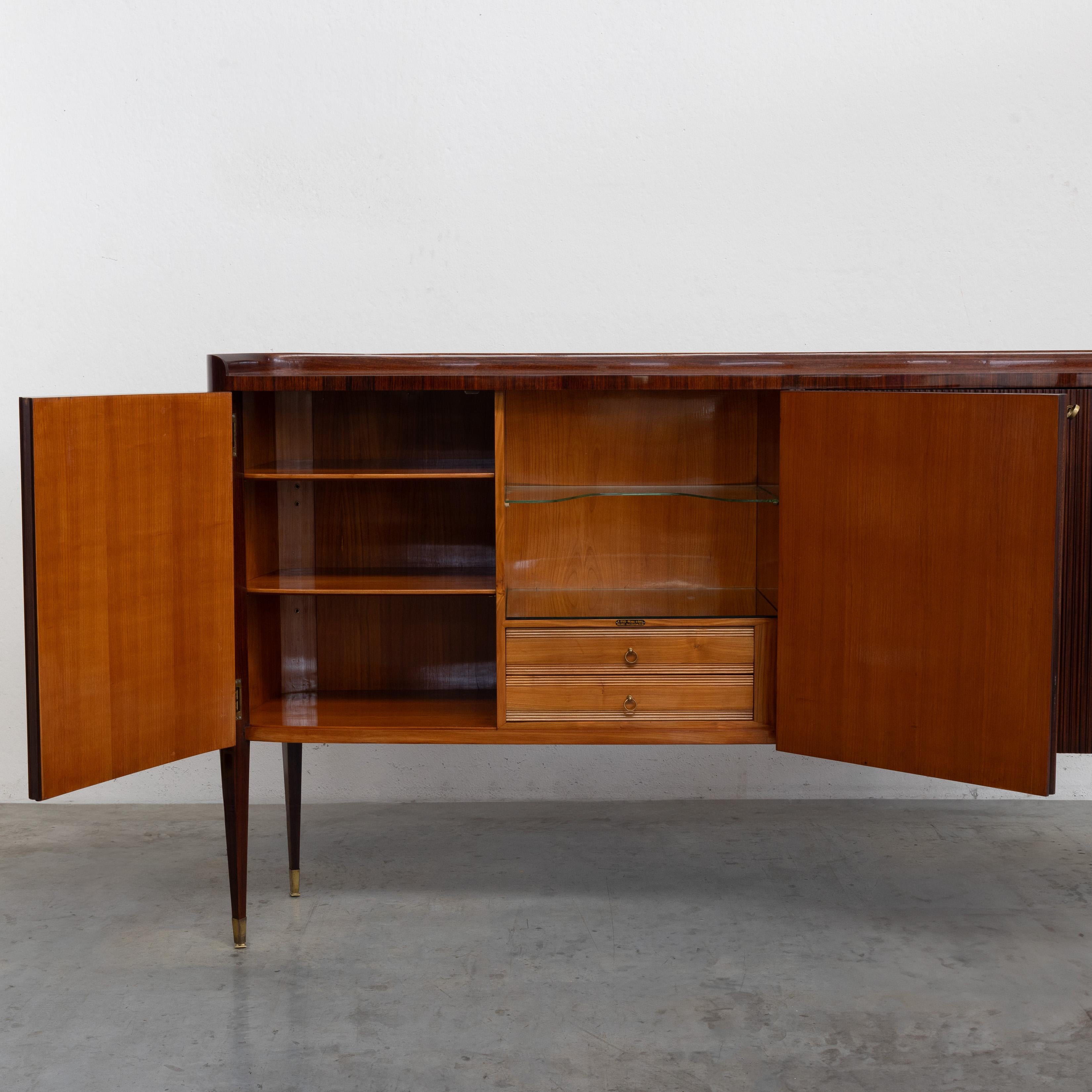 Credenza by Paolo Buffa For Sale 4