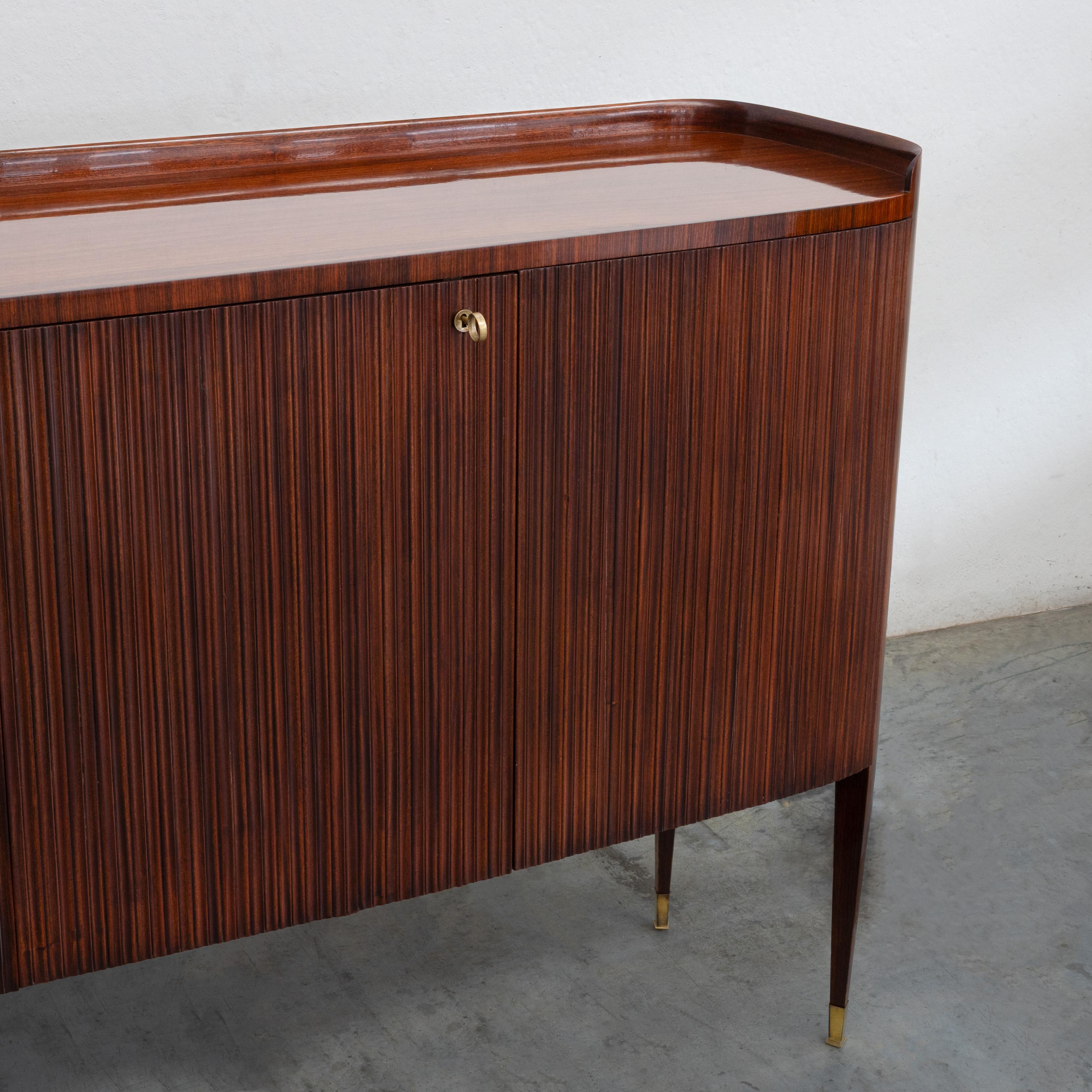 Mid-Century Modern Credenza by Paolo Buffa For Sale