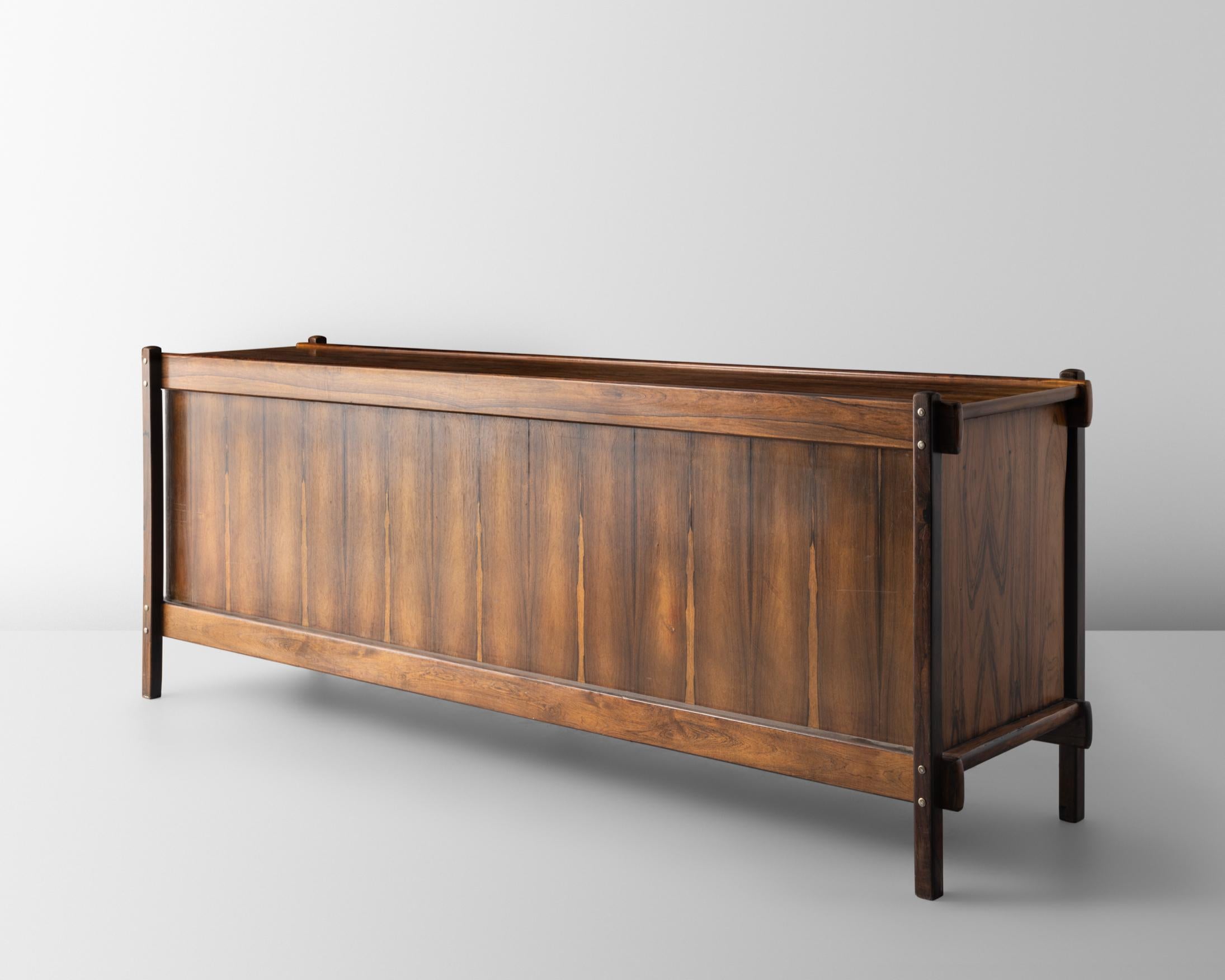 Credenza by Sérgio Rodrigues In Good Condition For Sale In New York, NY