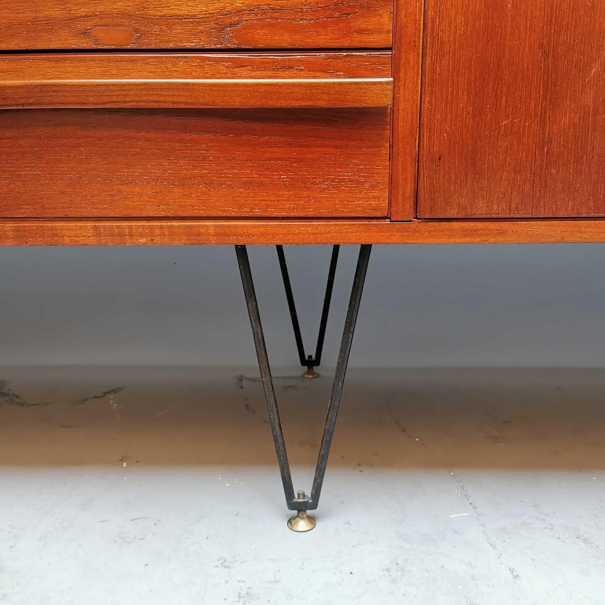 Mid-20th Century Credenza by Silvio Cavatorta For Sale