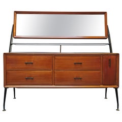 Vintage Credenza by Silvio Cavatorta