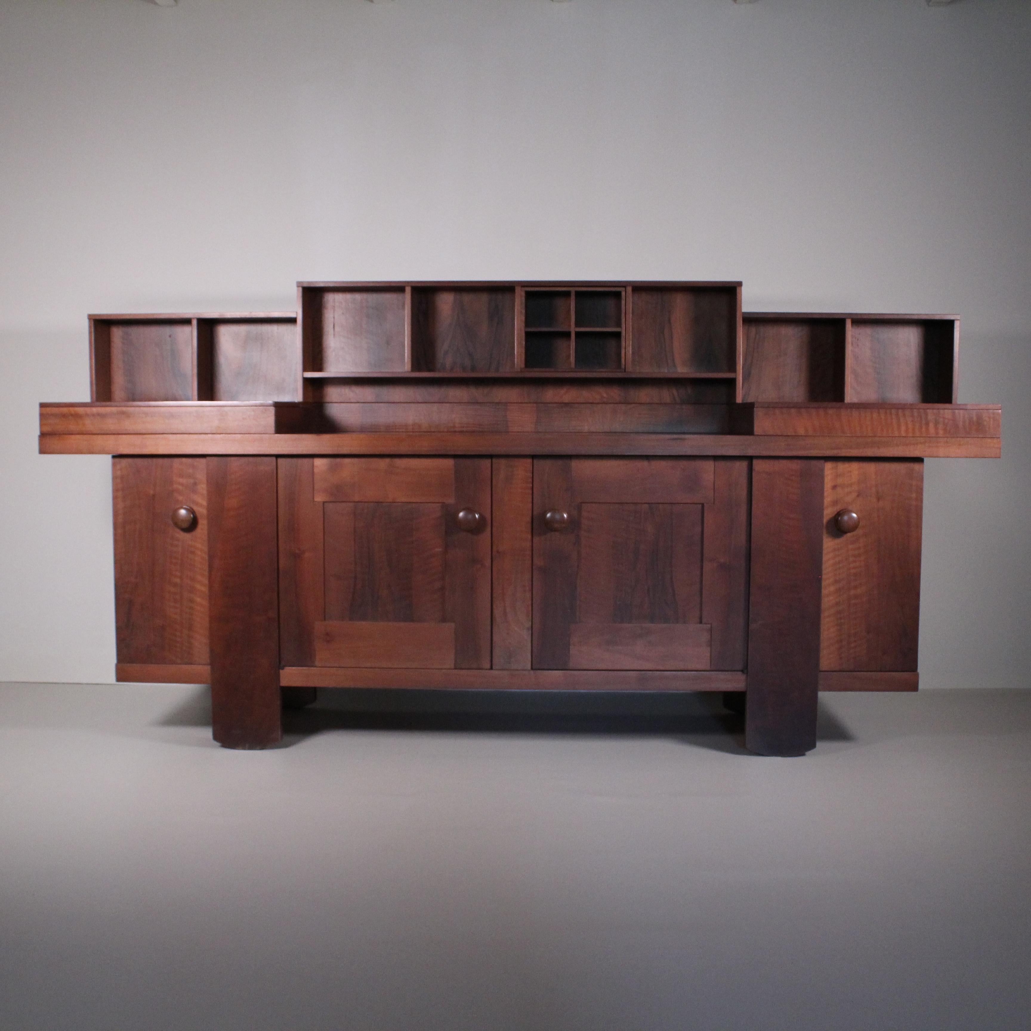 Credenza by Silvio Coppola, Bernini, 1960 circa 4