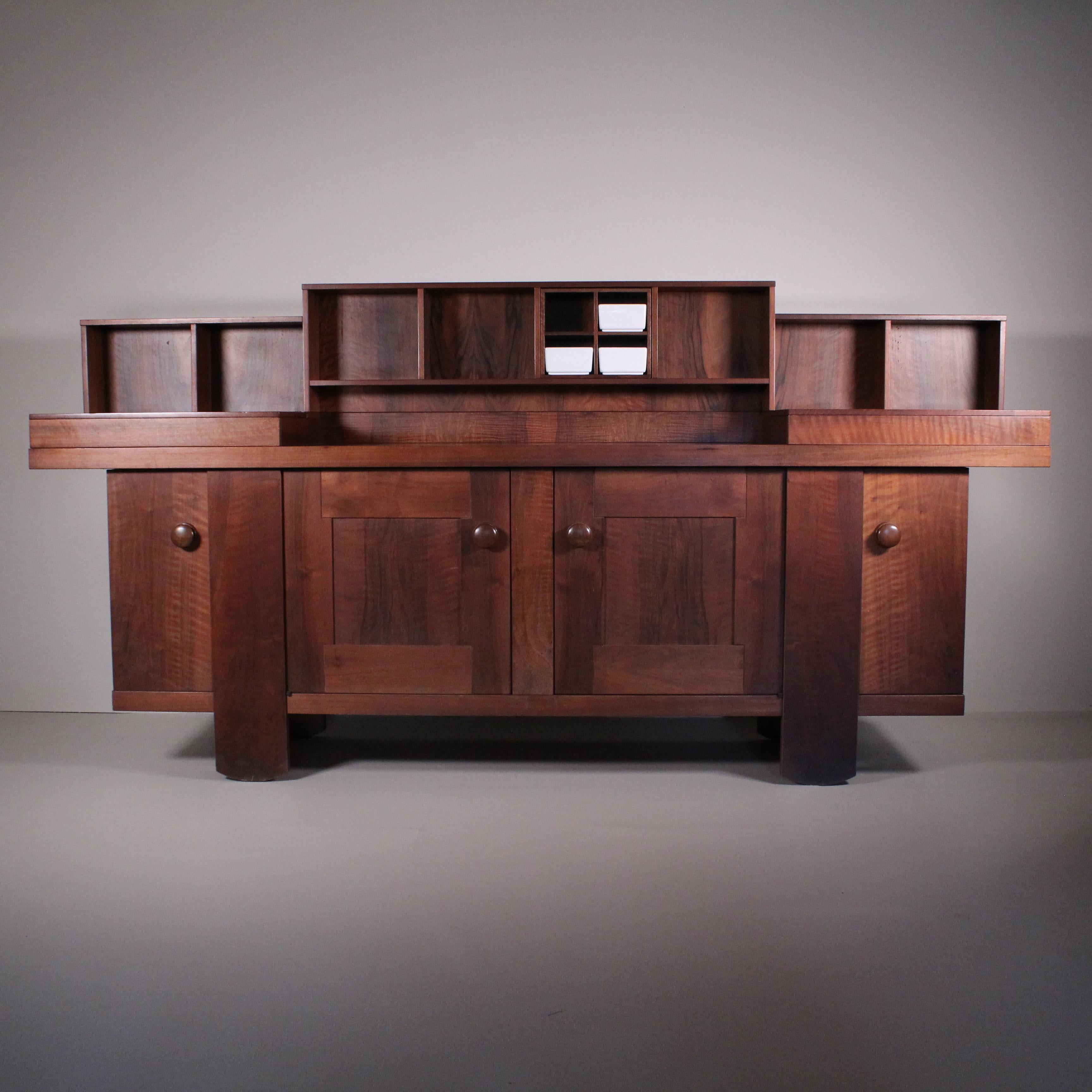 Credenza by Silvio Coppola, Bernini, 1960 circa 5