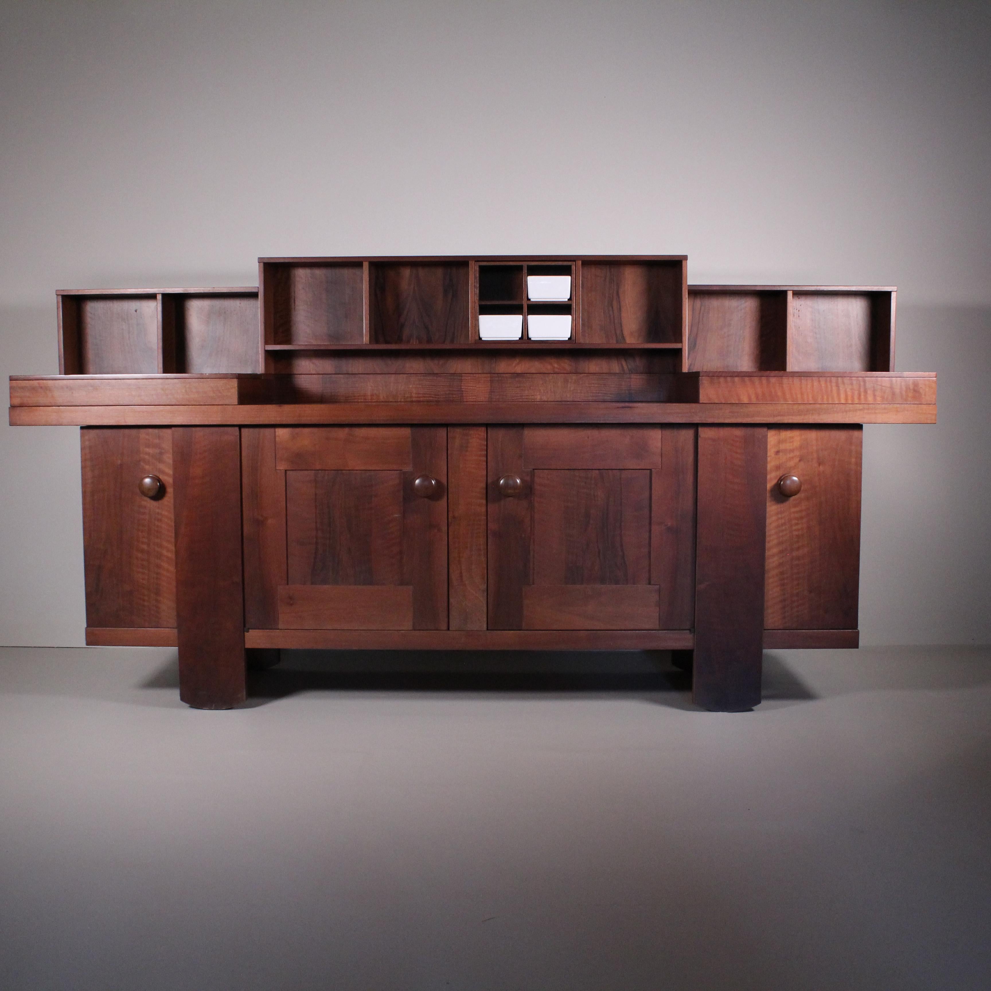 Credenza by Silvio Coppola, Bernini, 1960 circa 6