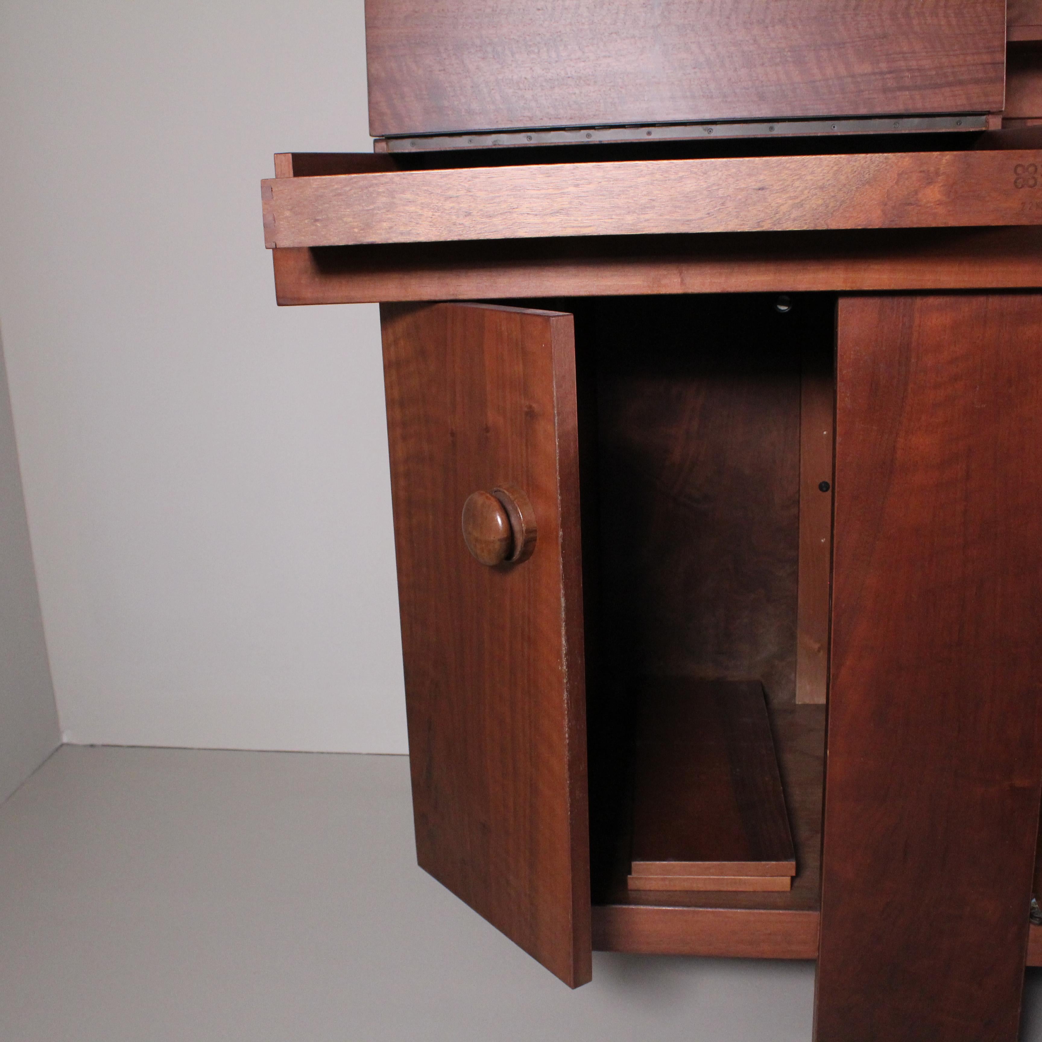 Credenza by Silvio Coppola, Bernini, 1960 circa 11