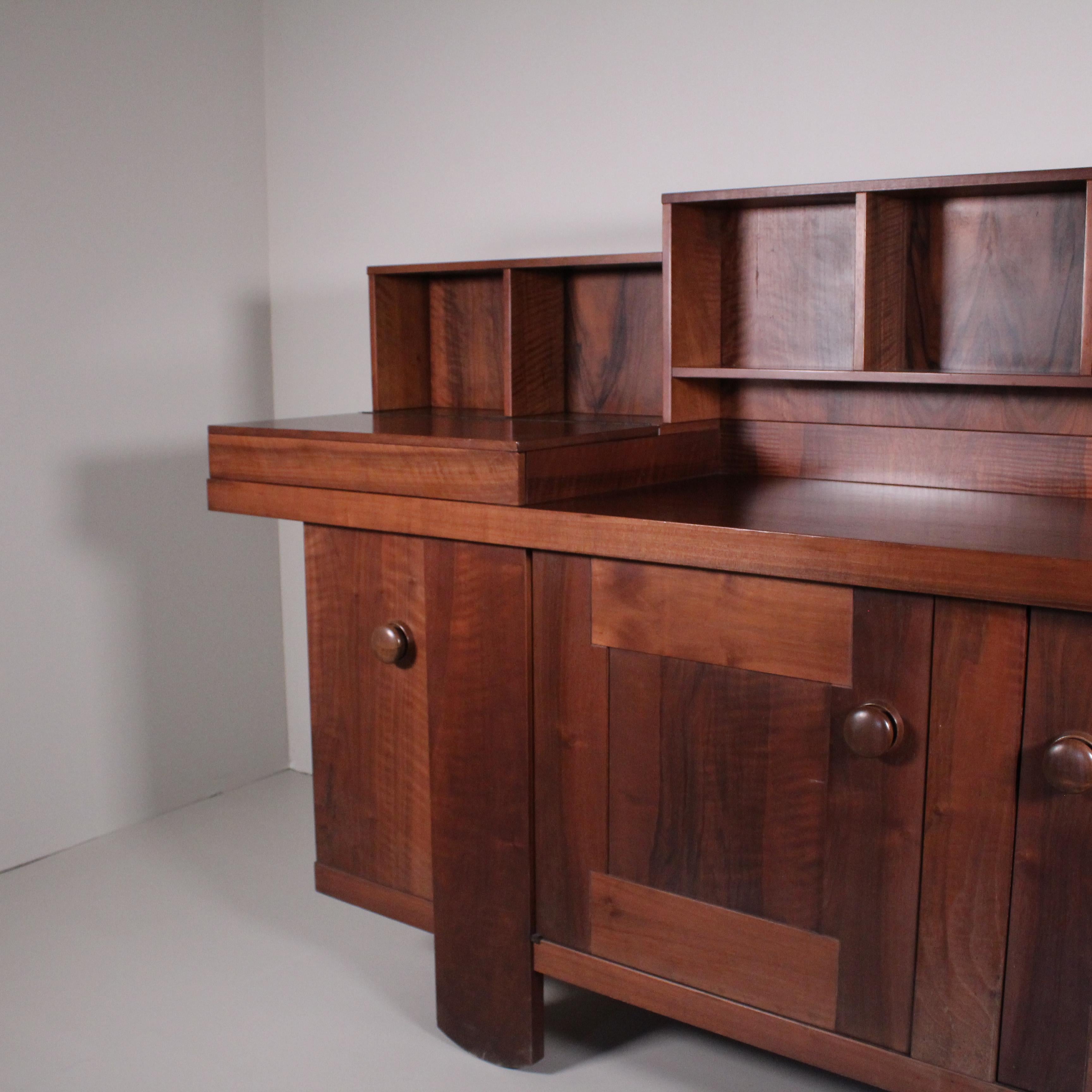 Mid-20th Century Credenza by Silvio Coppola, Bernini, 1960 circa