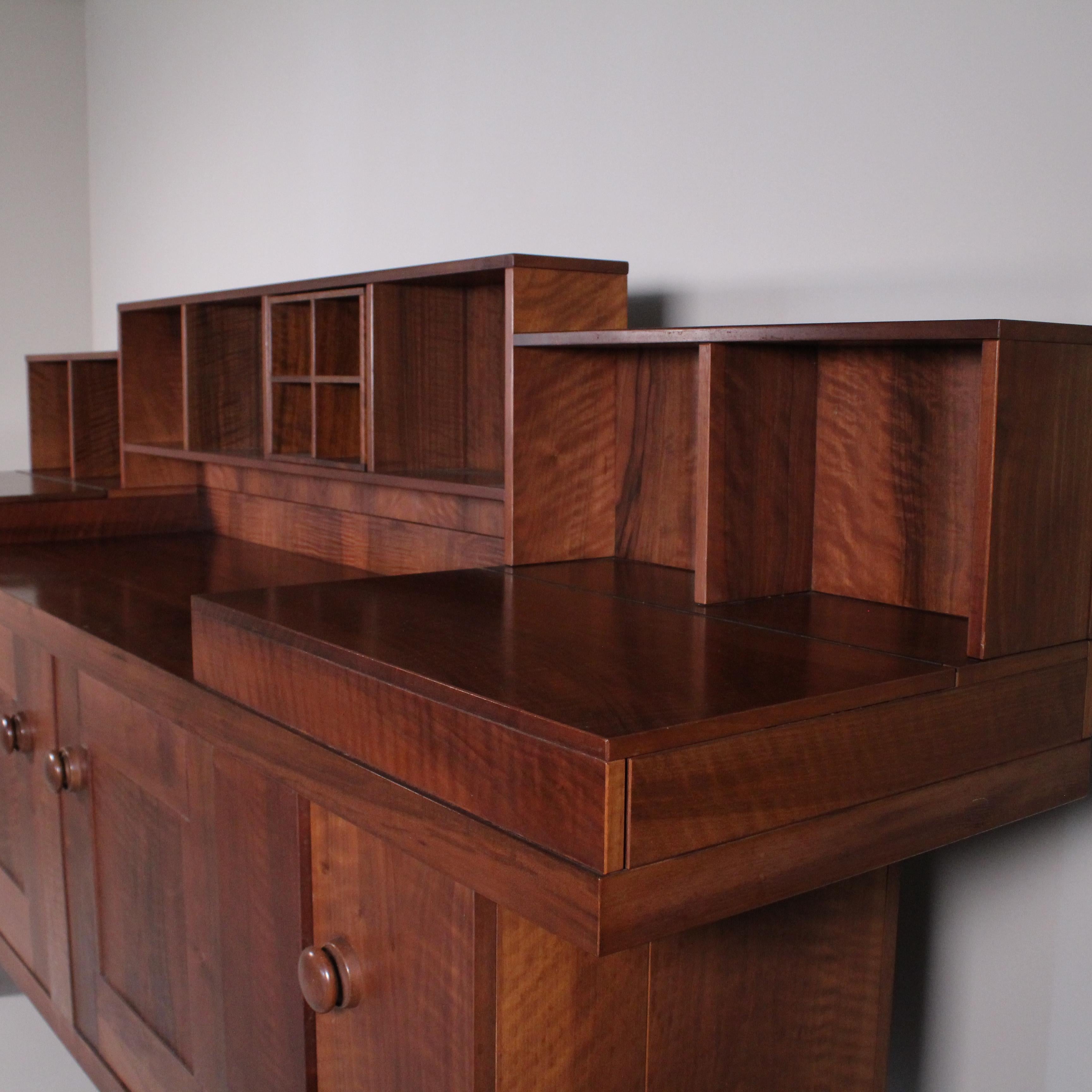 Credenza by Silvio Coppola, Bernini, 1960 circa 2