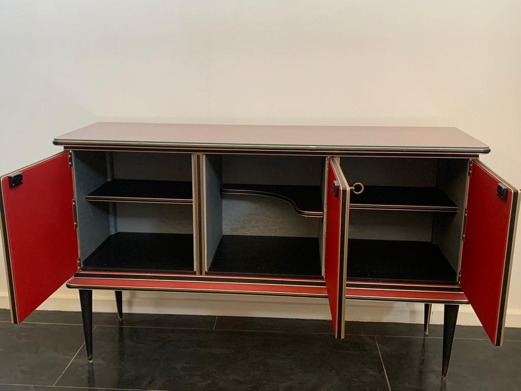 Credenza by Umberto Mascagni, 1950s For Sale 1