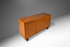 Credenza/armadio in Oak di George Nelson per Herman Miller, USA, anni '50 circa.