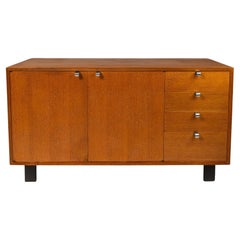 Credenza / Cabinet in Oak by George Nelson for Herman Miller, USA, c. 1950's