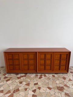 Buffet « Caccia alla Volpe » de Fabrizio Poldaretti pour Linea Arredo, années 70