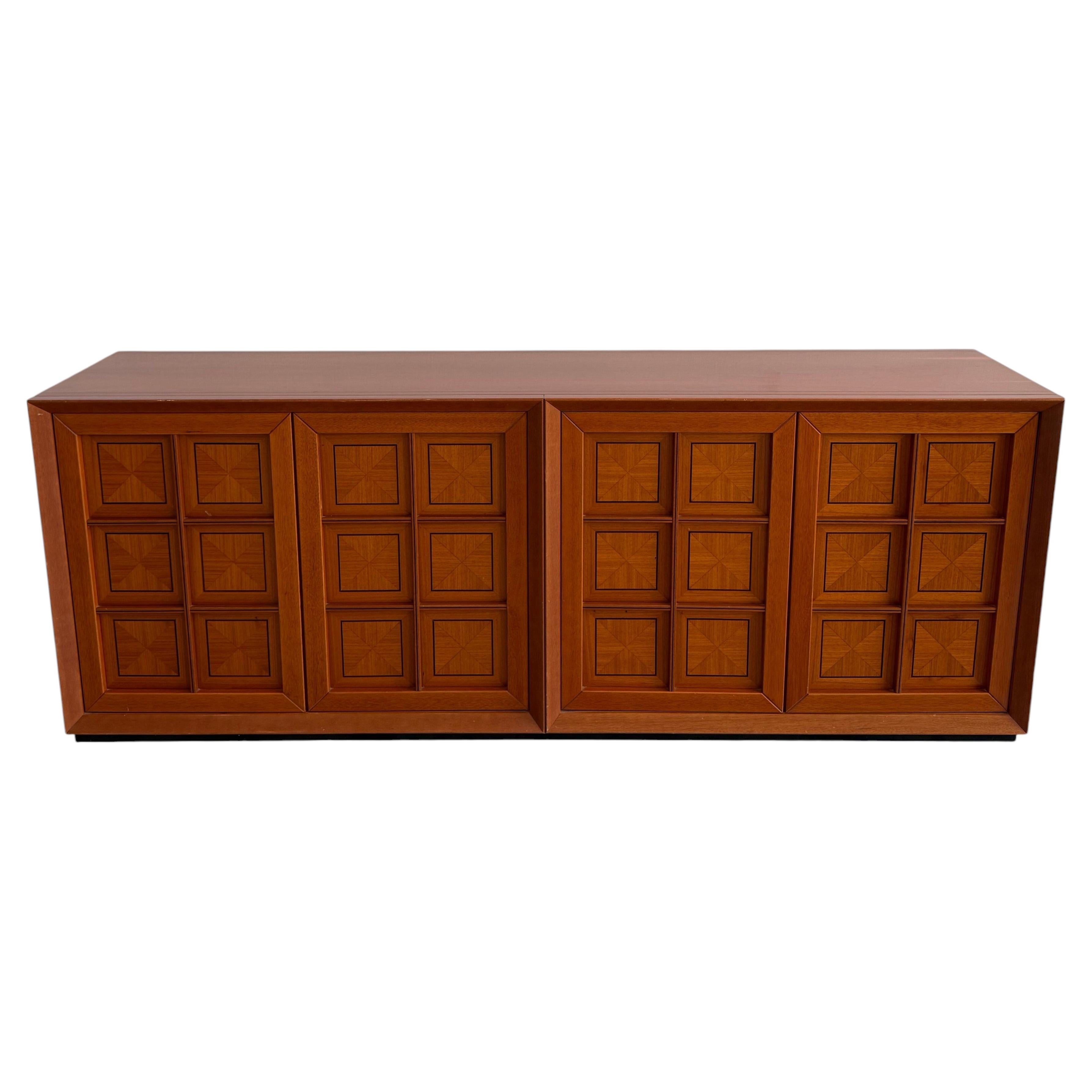 "Fox Hunt" sideboard by Fabrizio Poldaretti for Linea Arredo, 1970s