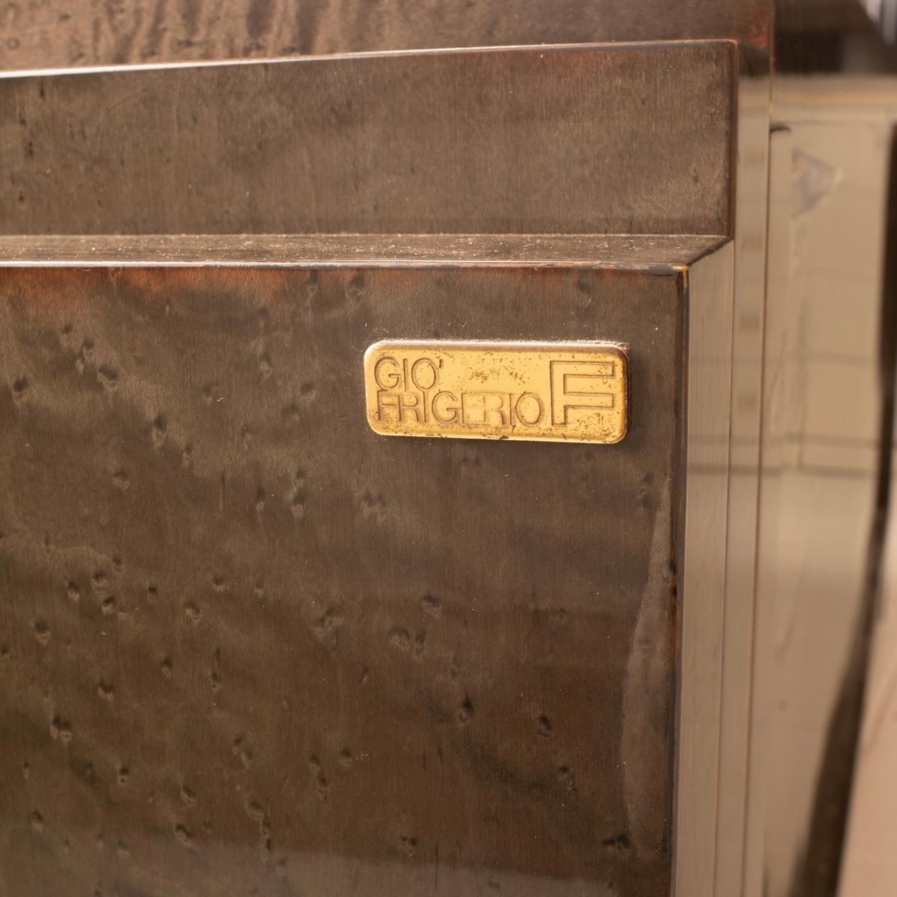 Chiaro di Luna Sideboard by Luciano Frigerio for Frigerio di Desio In Good Condition For Sale In Conversano, IT