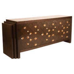 Chiaro di Luna Sideboard by Luciano Frigerio for Frigerio di Desio