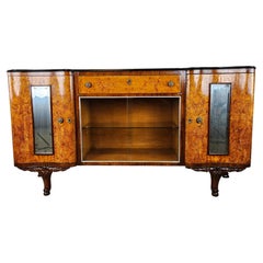 Chippendale sideboard with marble top
