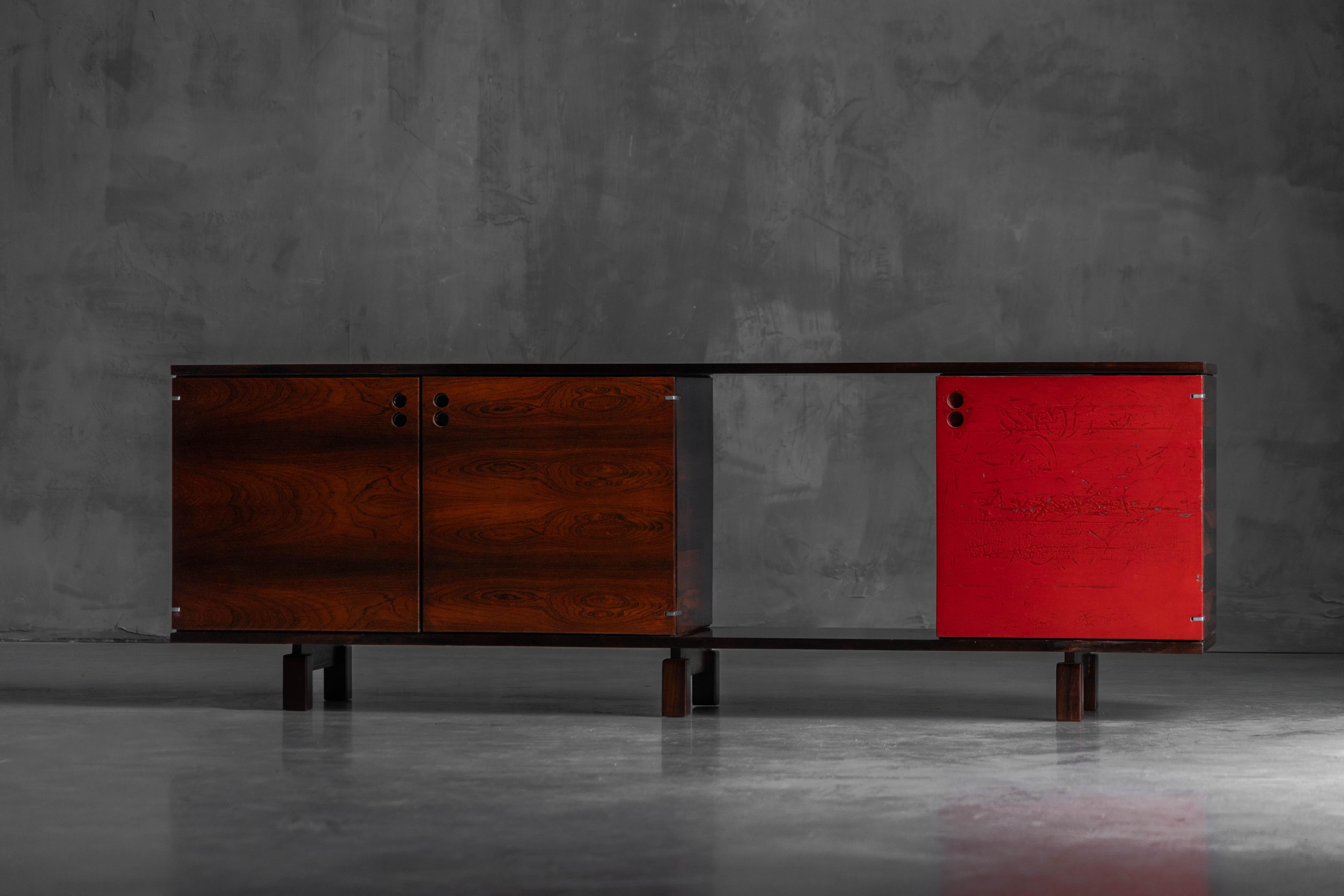 Crédence Componível de Jorge Zalszupin pour L'Atelier, Brésil, 1964 en vente 4