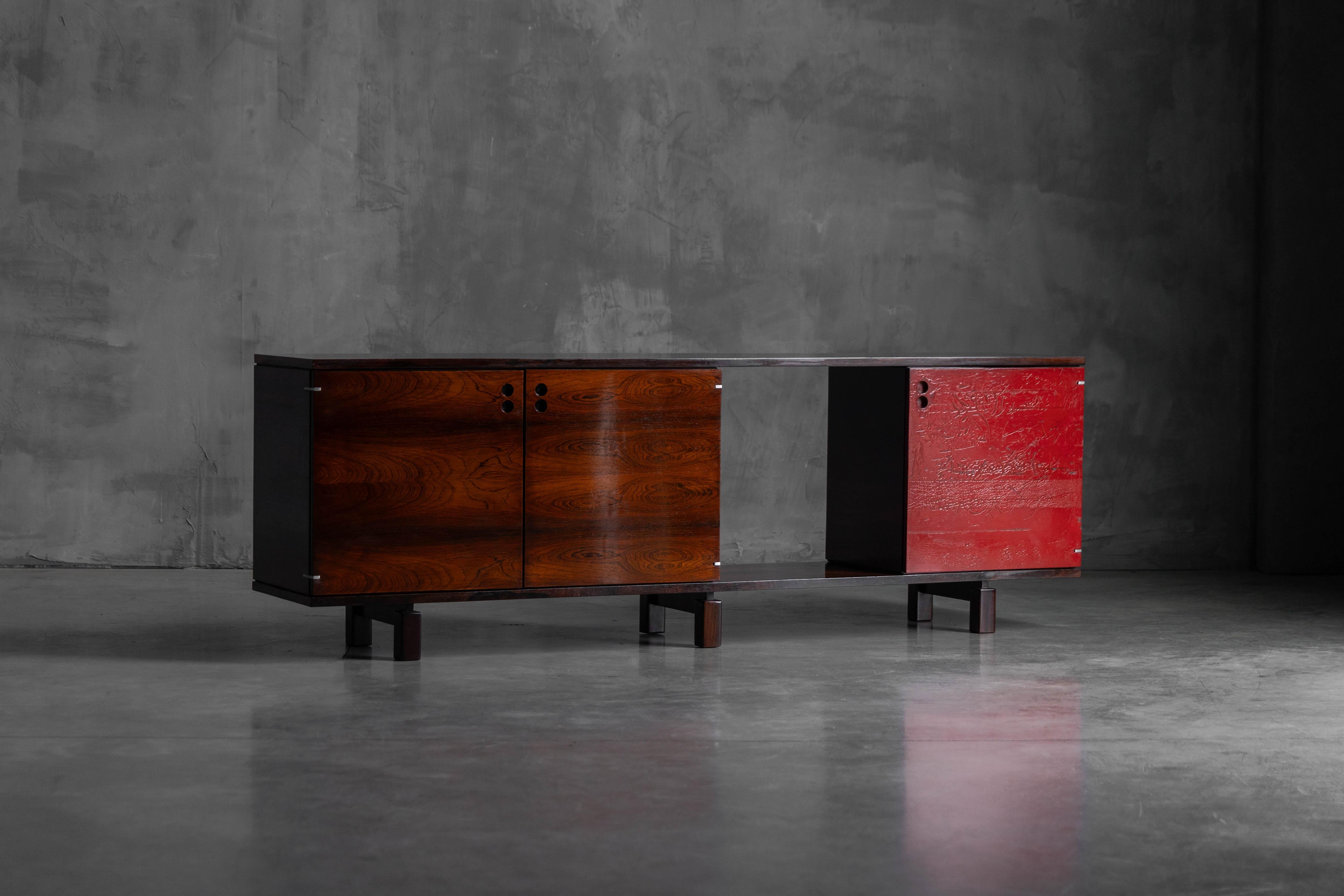 Crédence Componível de Jorge Zalszupin pour L'Atelier, Brésil, 1964 en vente 5