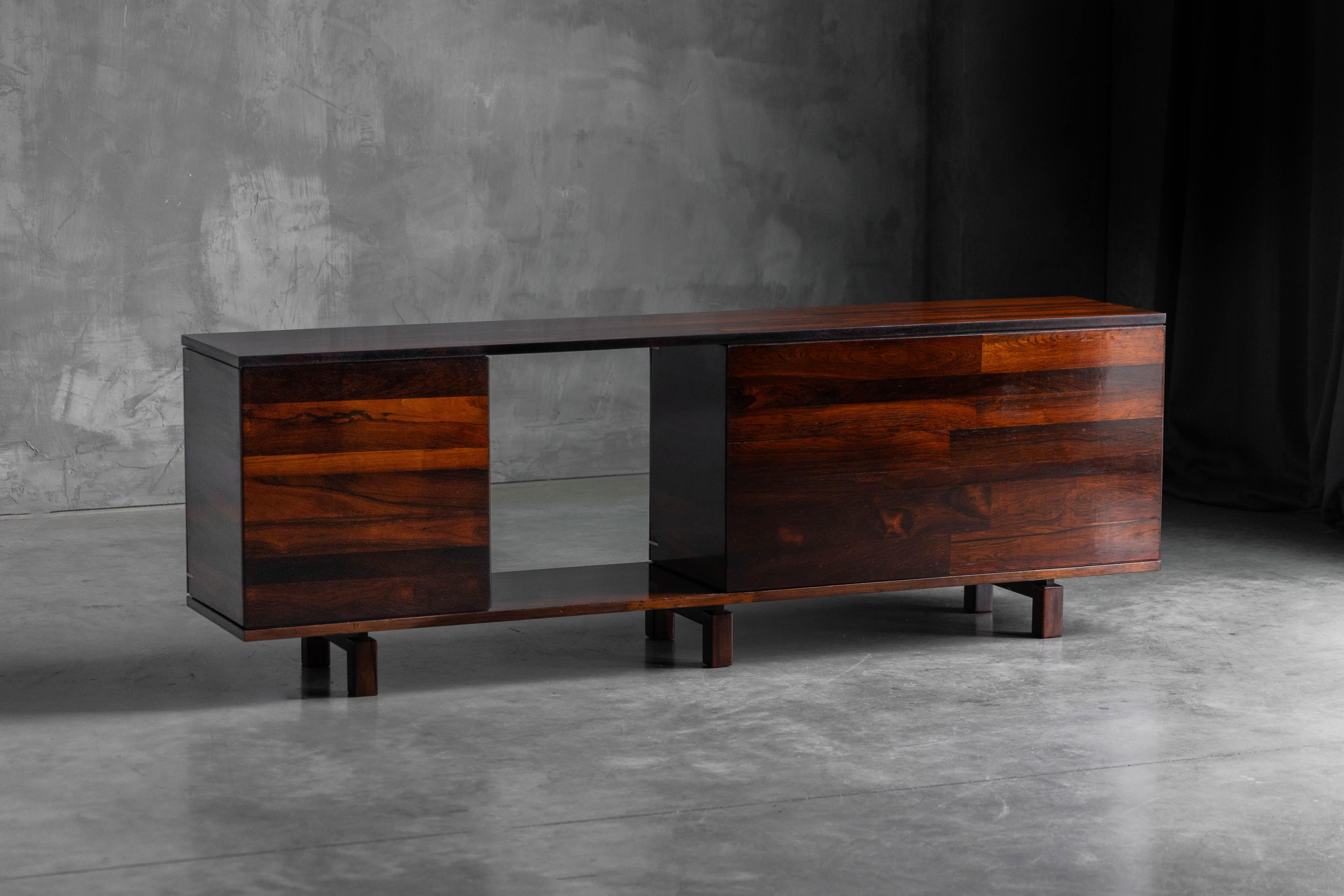 Crédence Componível de Jorge Zalszupin pour L'Atelier, Brésil, 1964 en vente 6