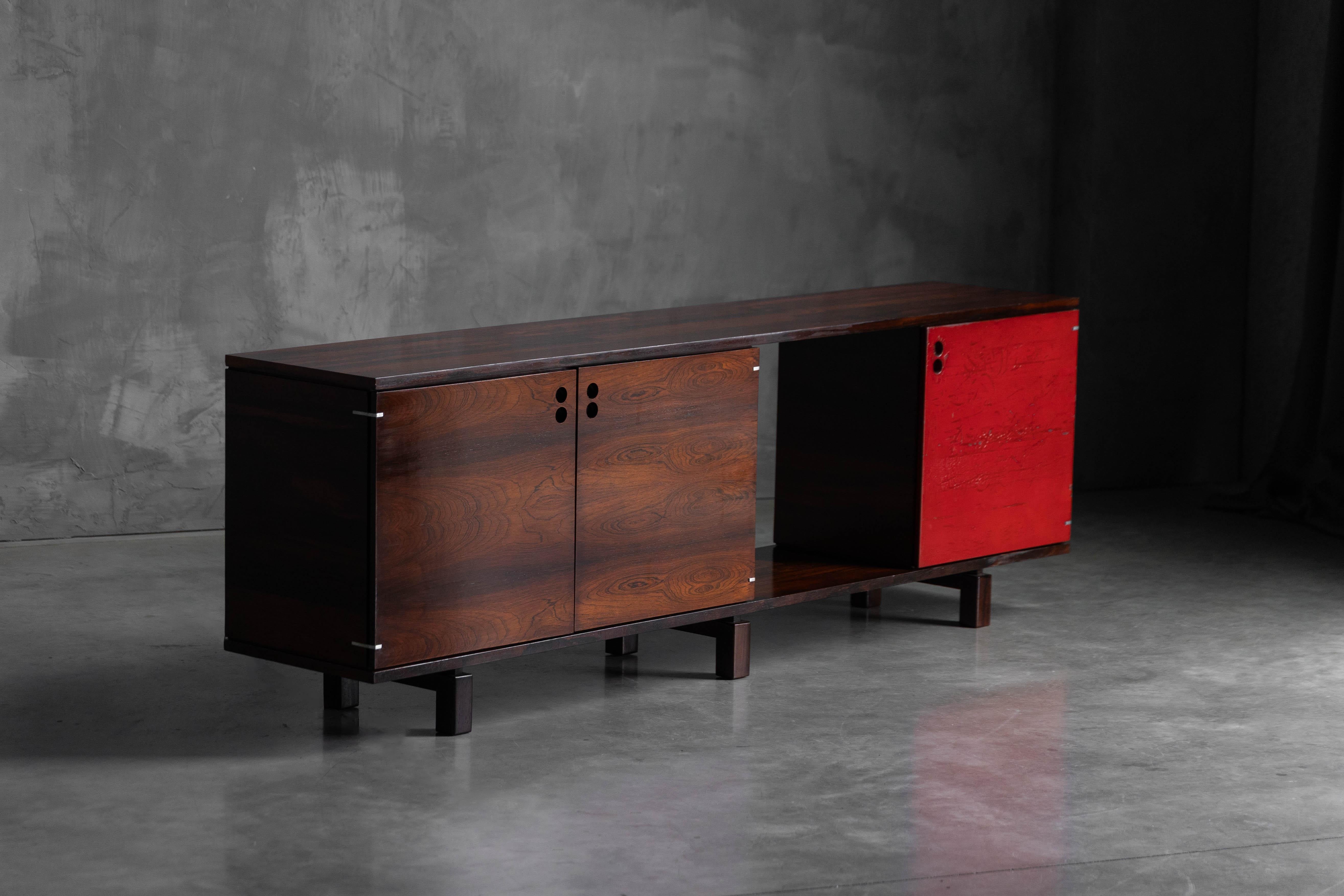Crédence Componível de Jorge Zalszupin pour L'Atelier, Brésil, 1964 en vente 7