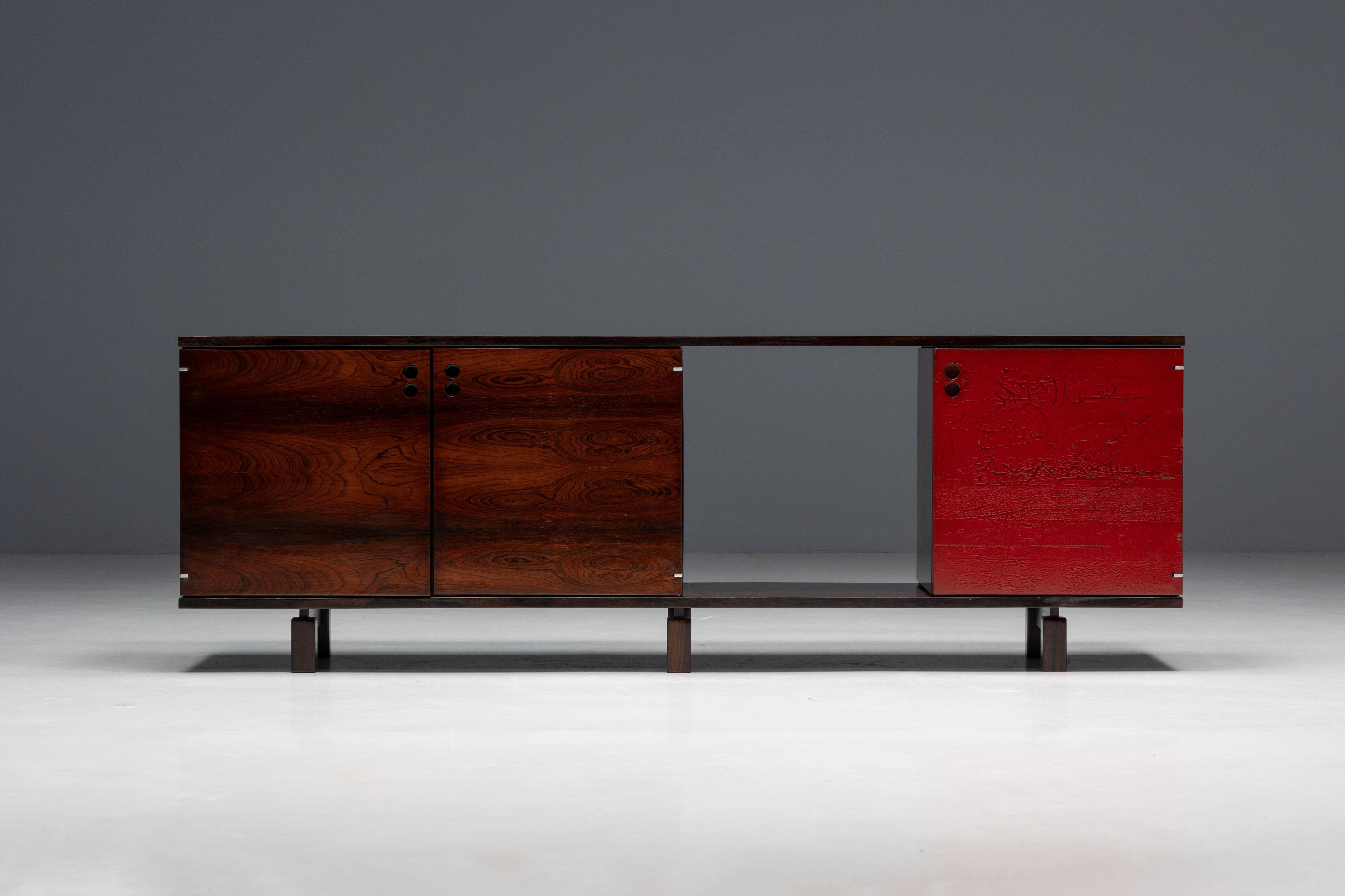 Crédence Componível de Jorge Zalszupin pour L'Atelier, Brésil, 1964 en vente 9